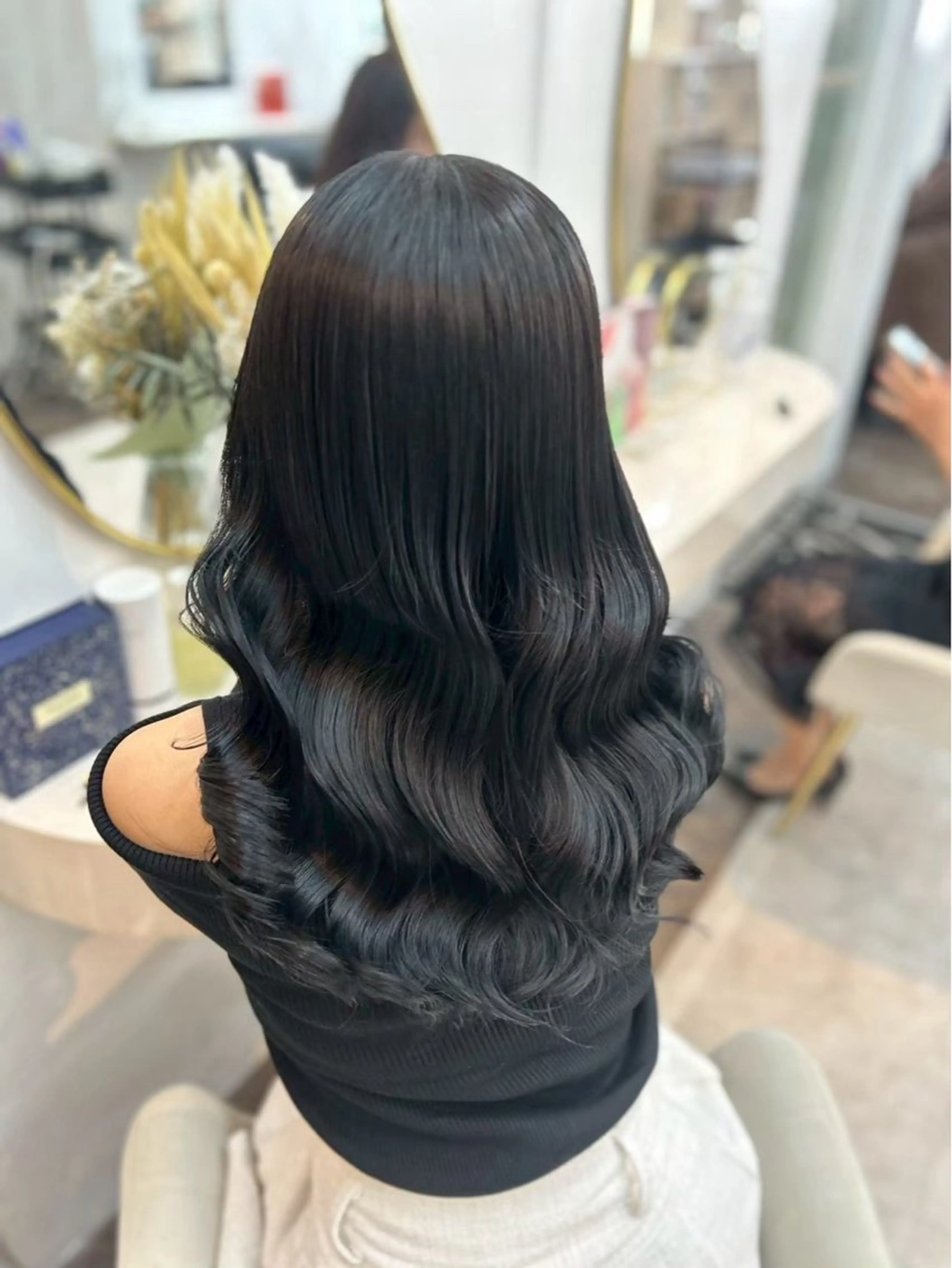 ロング カラー カラーモデル募集中♡ ゆいのヘアスタイル