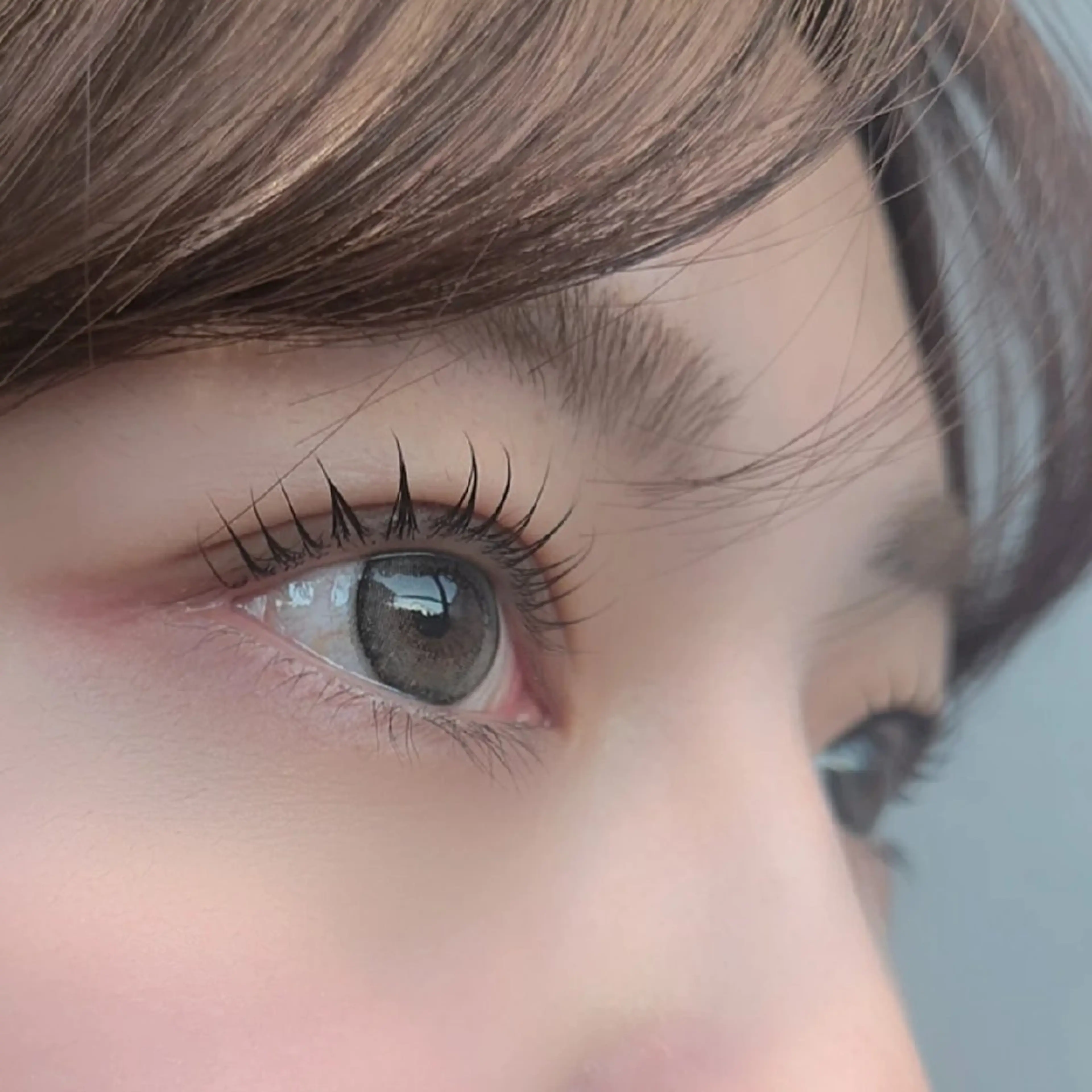 マツエク・マツパ 束感まつ毛 韓国風マツエク ミンク パリジェンヌラッシュリフト まつげパーマ マツパ MINX  men's　face所属・MINX eye トシジマ　ユキのマツエク・マツパデザイン