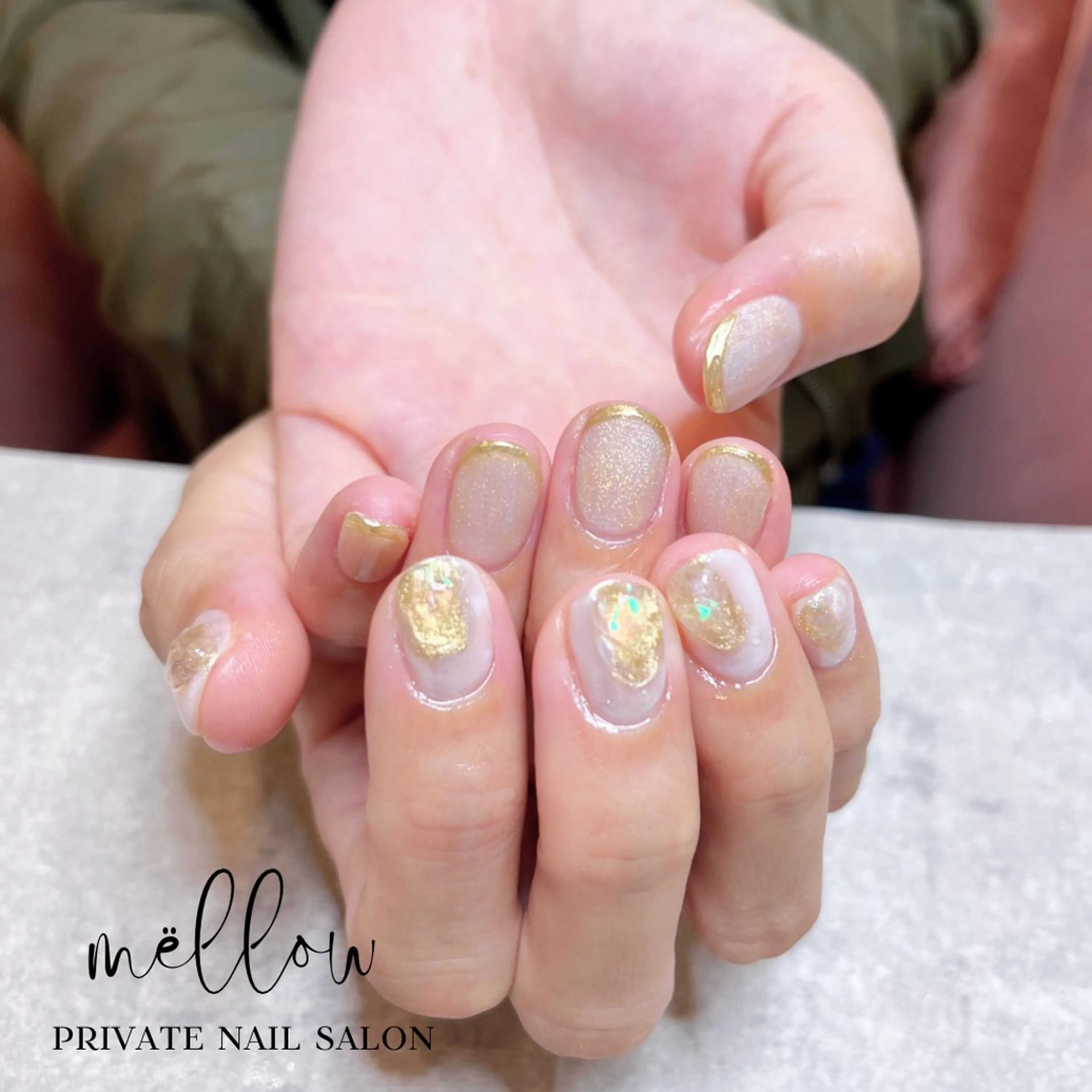 ネイル ハンドネイル belalua nail&eyeのネイルデザイン