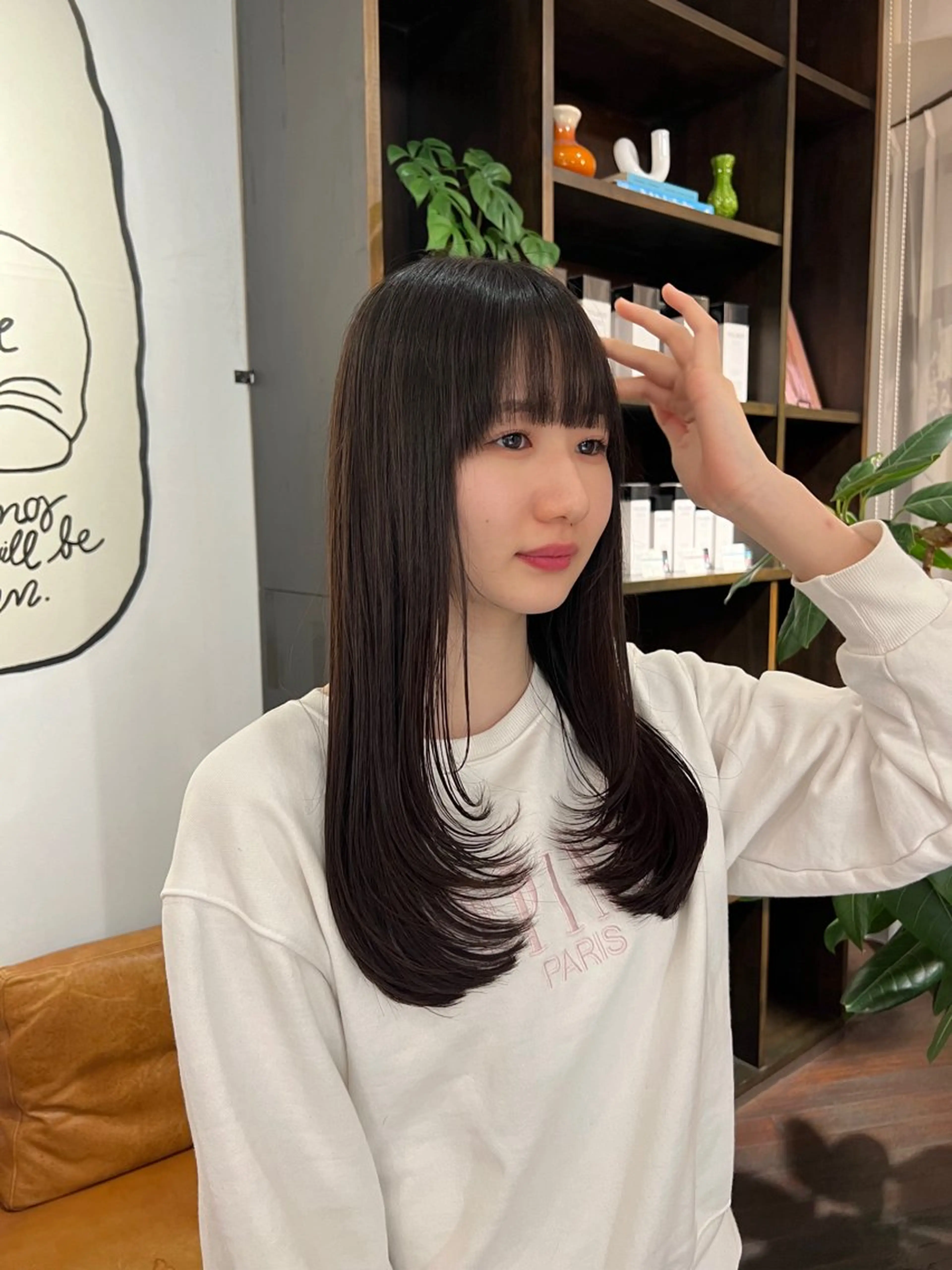 ロング レイヤーカット カットモデル募集 hiyo🐣🫧のヘアスタイル