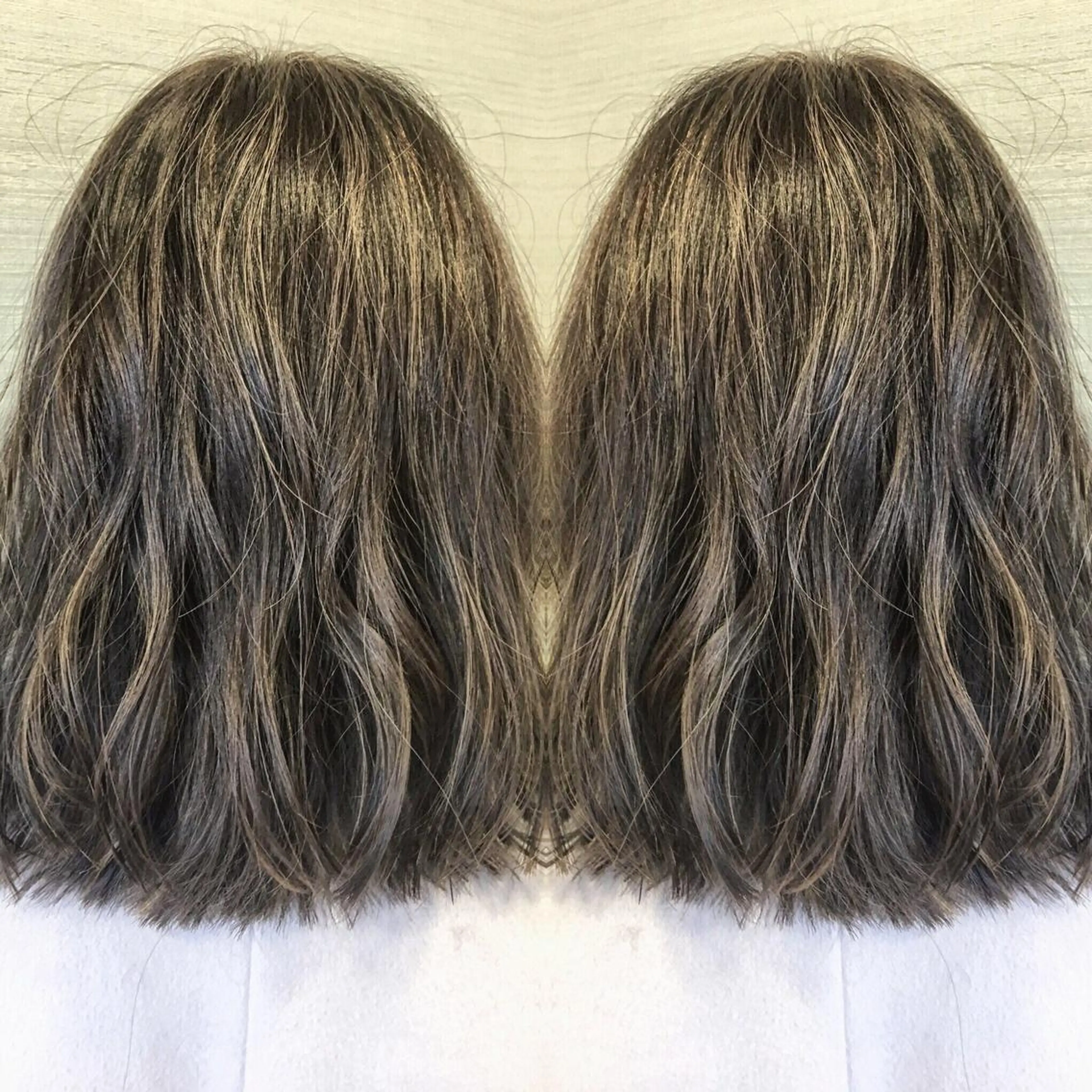 ショート box  mico. mutsumiのヘアスタイル