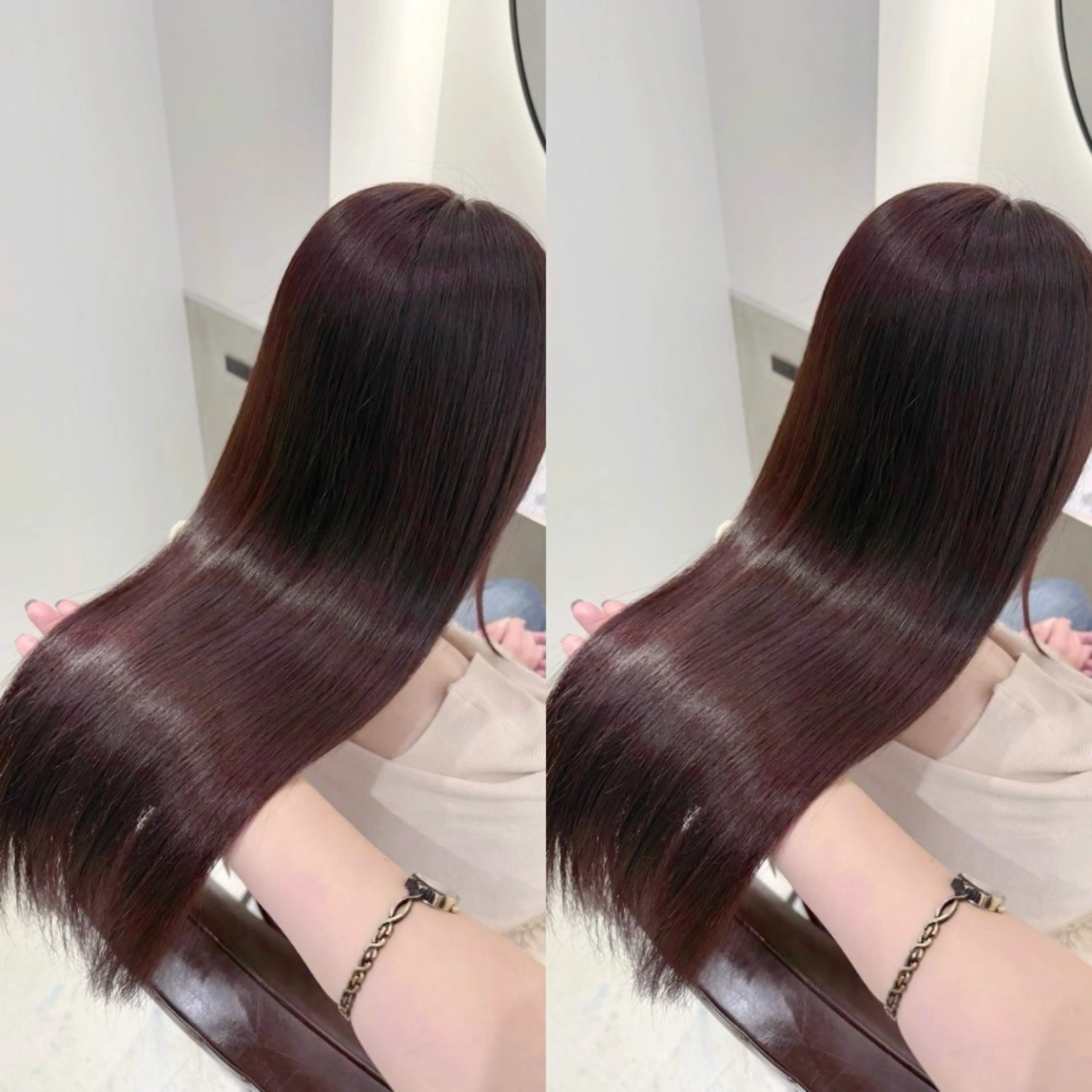 ロング 髪質改善 カット ヘアカラー トリートメント 艶髪カラー🫧 髪質改善🪽萩原のヘアスタイル