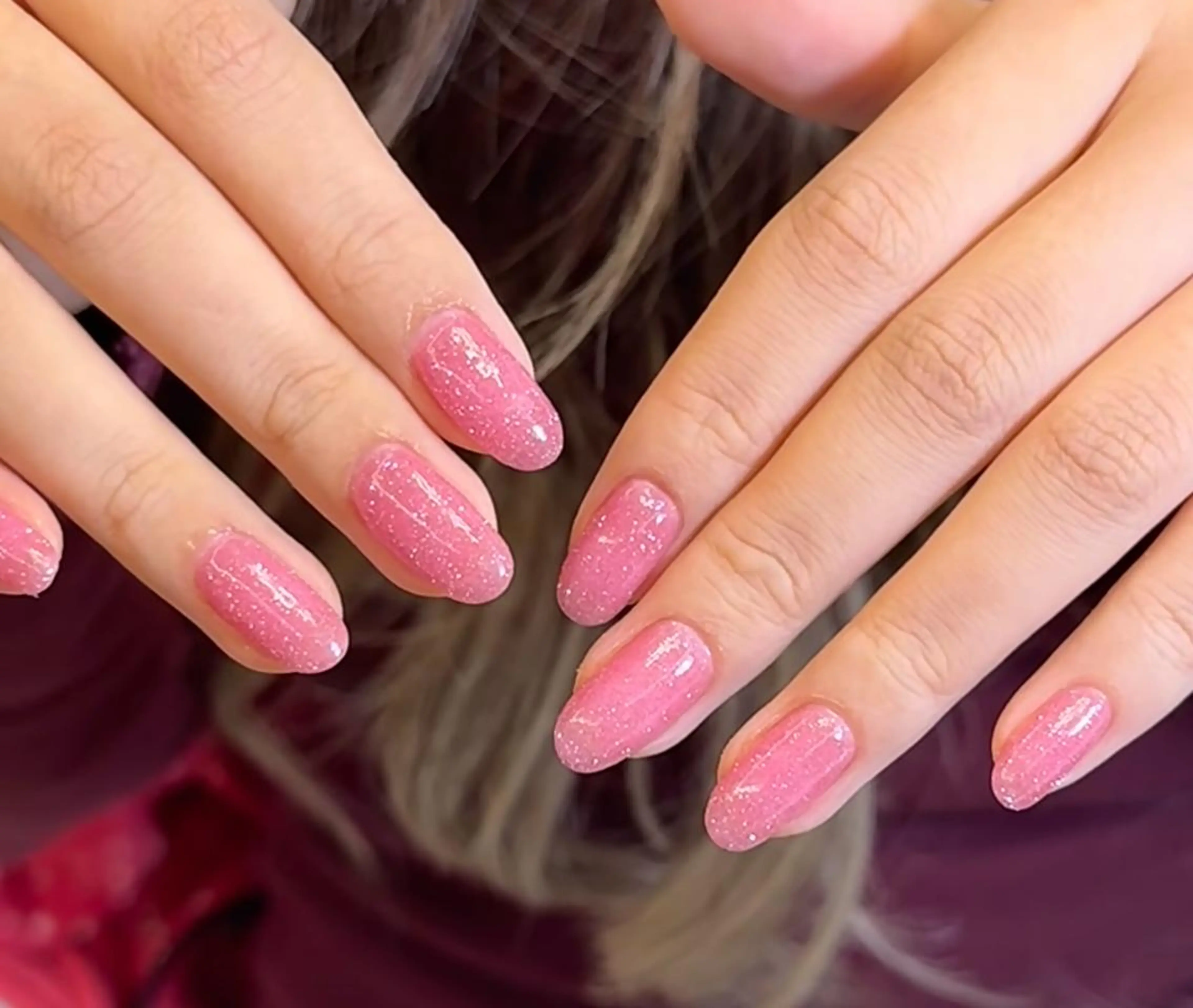 ネイル ハンドネイル 🎀 UU_nailのネイルデザイン