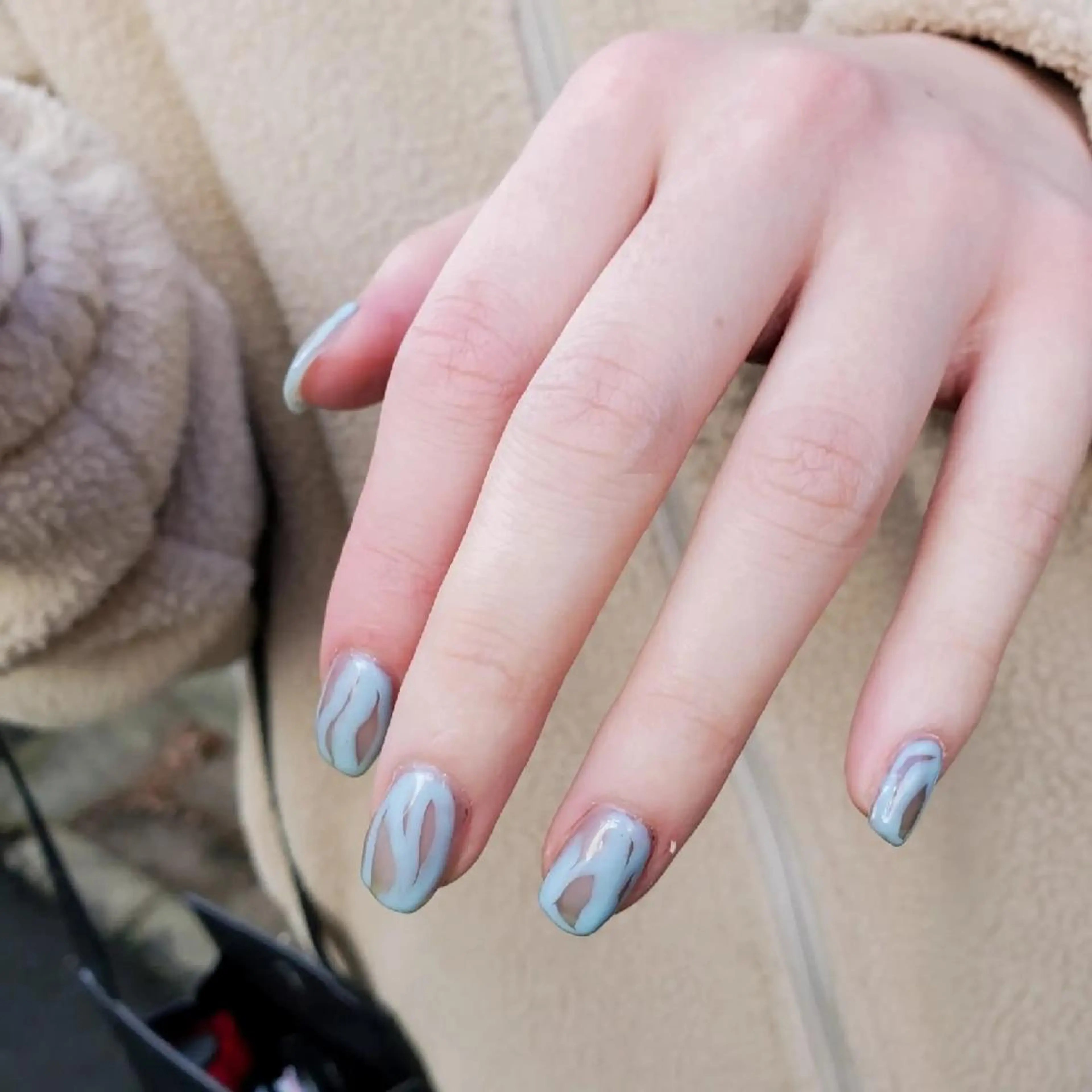 ネイル ハンドネイル 店長 佐藤のネイルデザイン