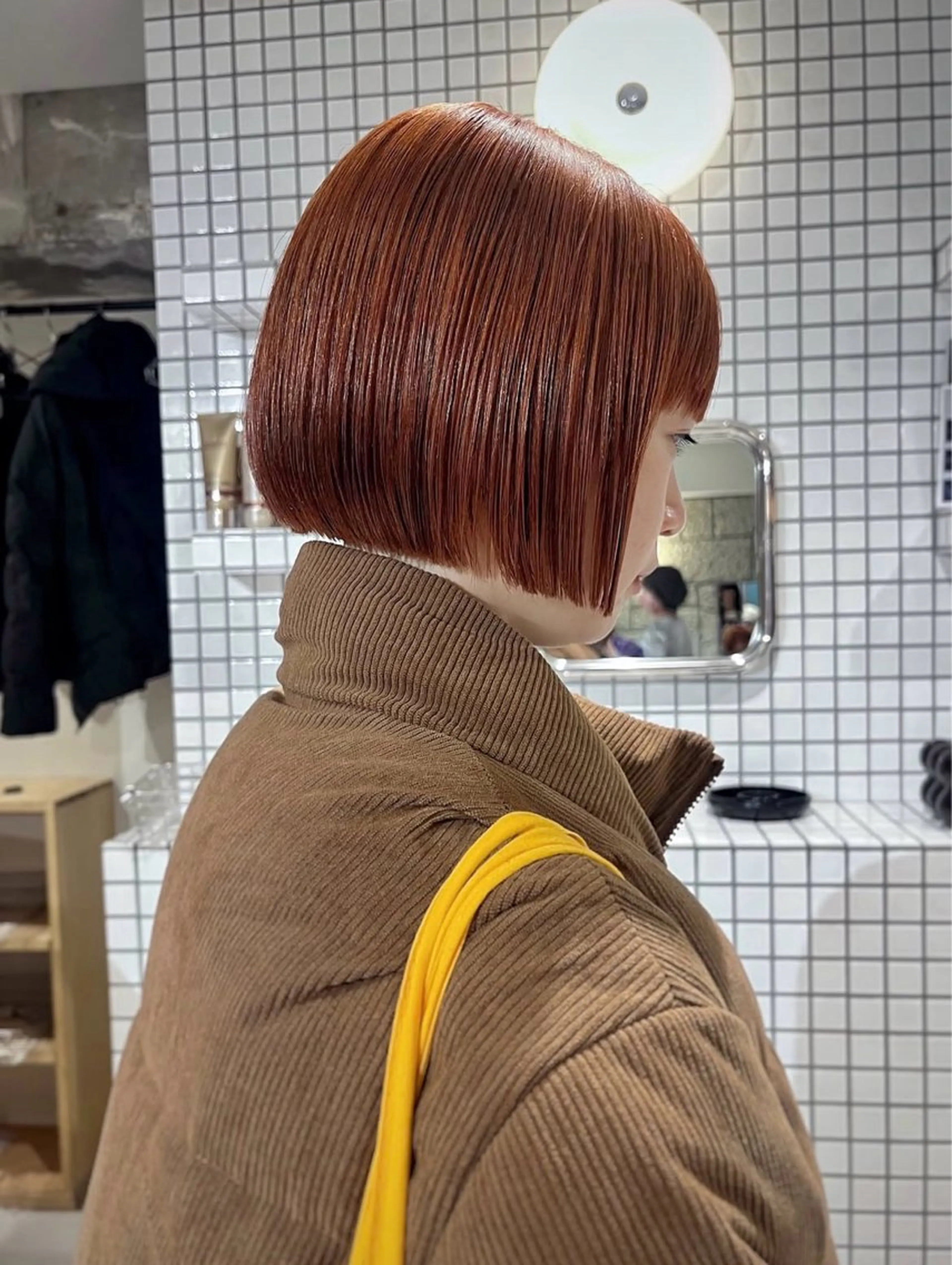 カラー ヘアカラー ユア/似合わせカラー /高円寺のヘアスタイル