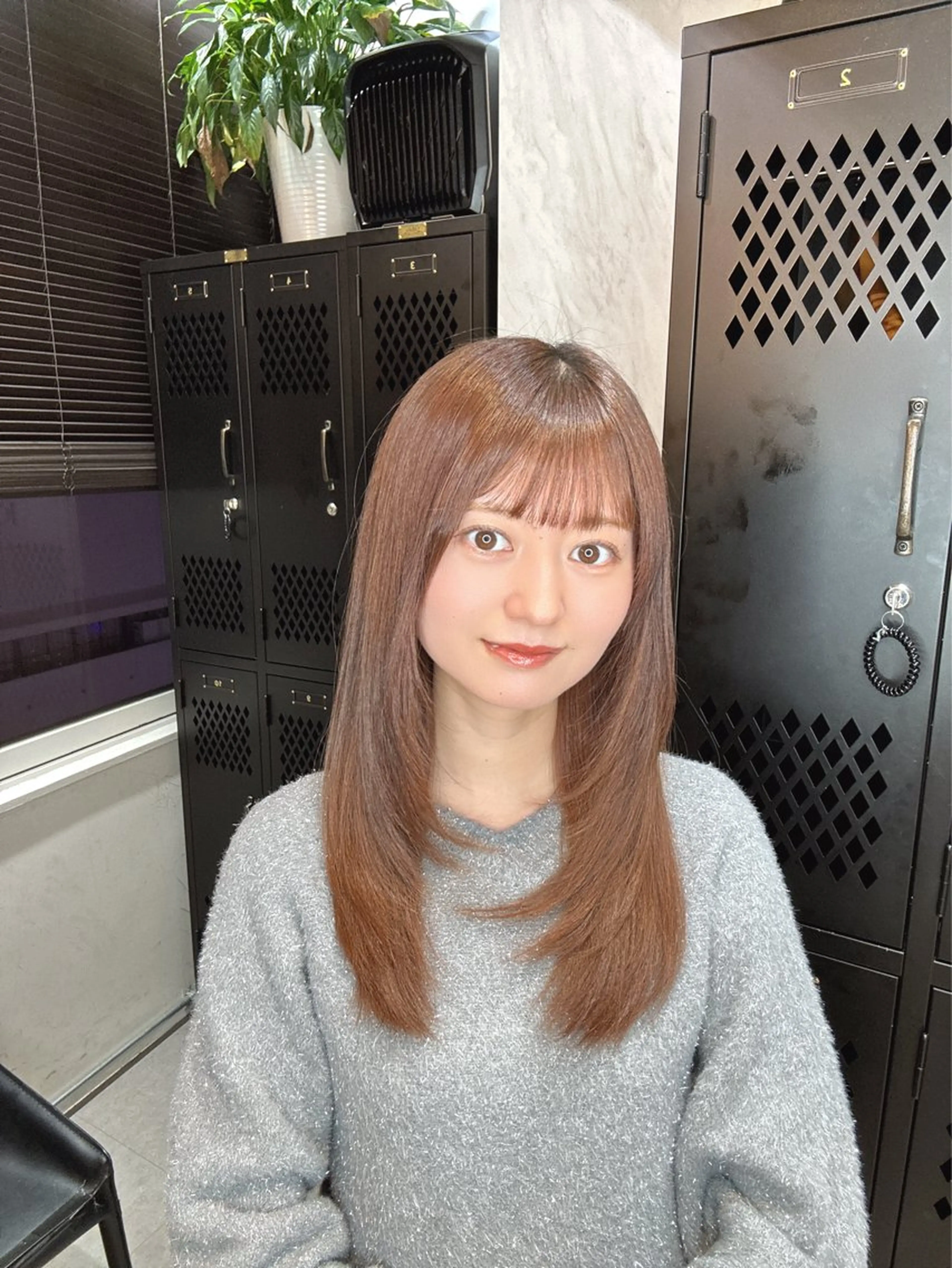 ロング 似合わせカット🫧透 明感カラー🫧maiのヘアスタイル