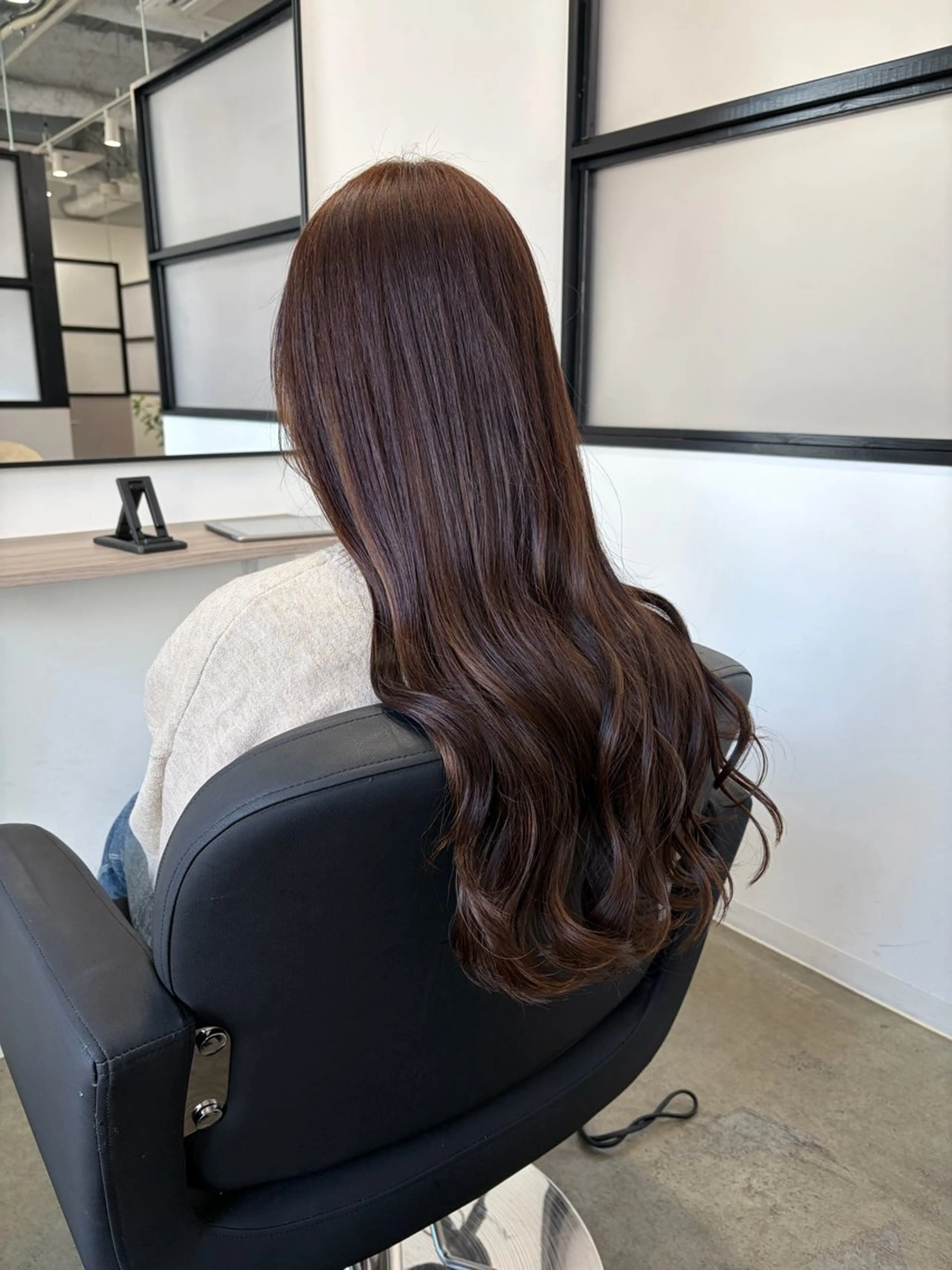 🤍今月限定🤍カット+カラー+COREMEトリートメント(プチスパ5分付き)の写真