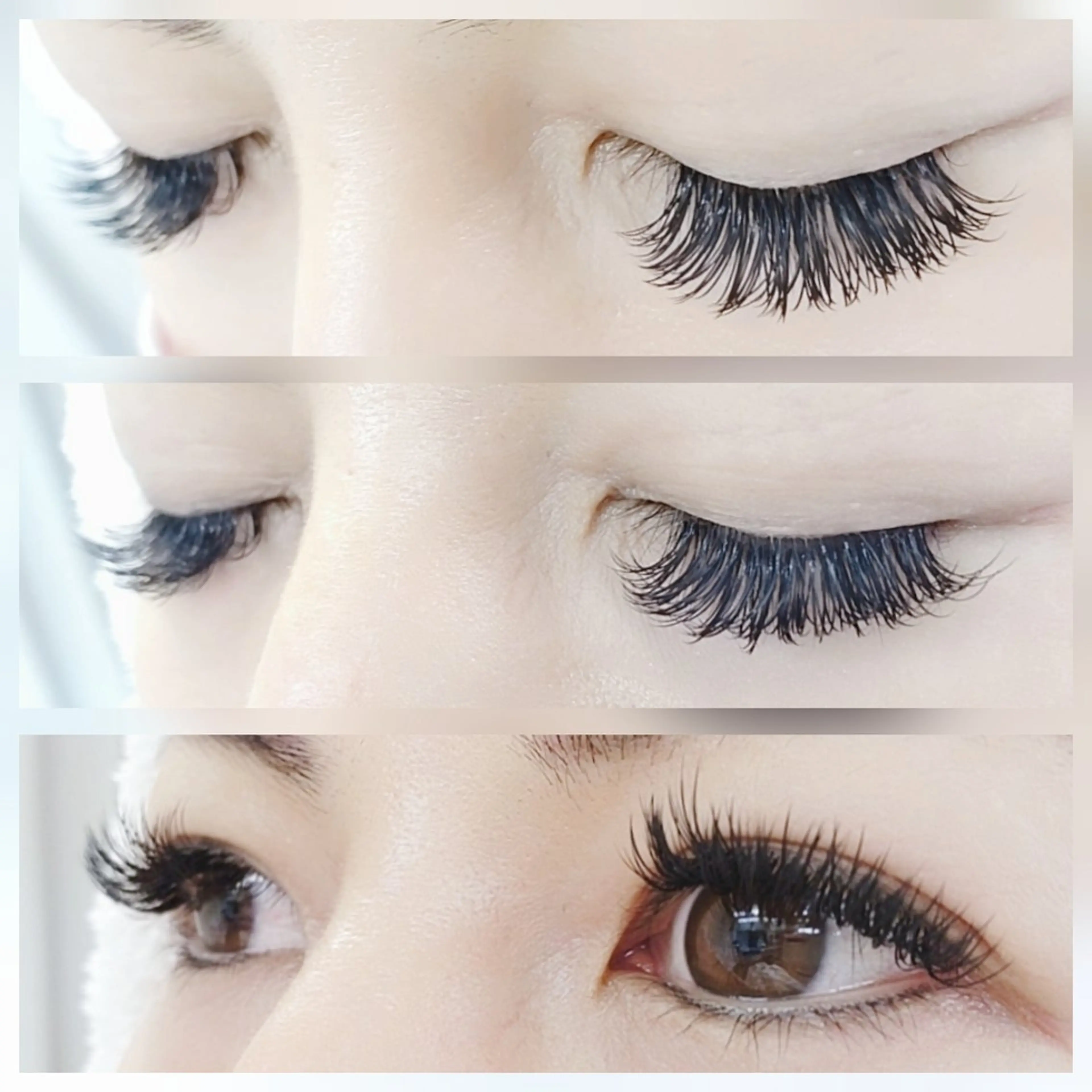 マツエク・マツパ 付け放題 Cカール ♢МИГ (ミーク)♢のマツエク・マツパデザイン