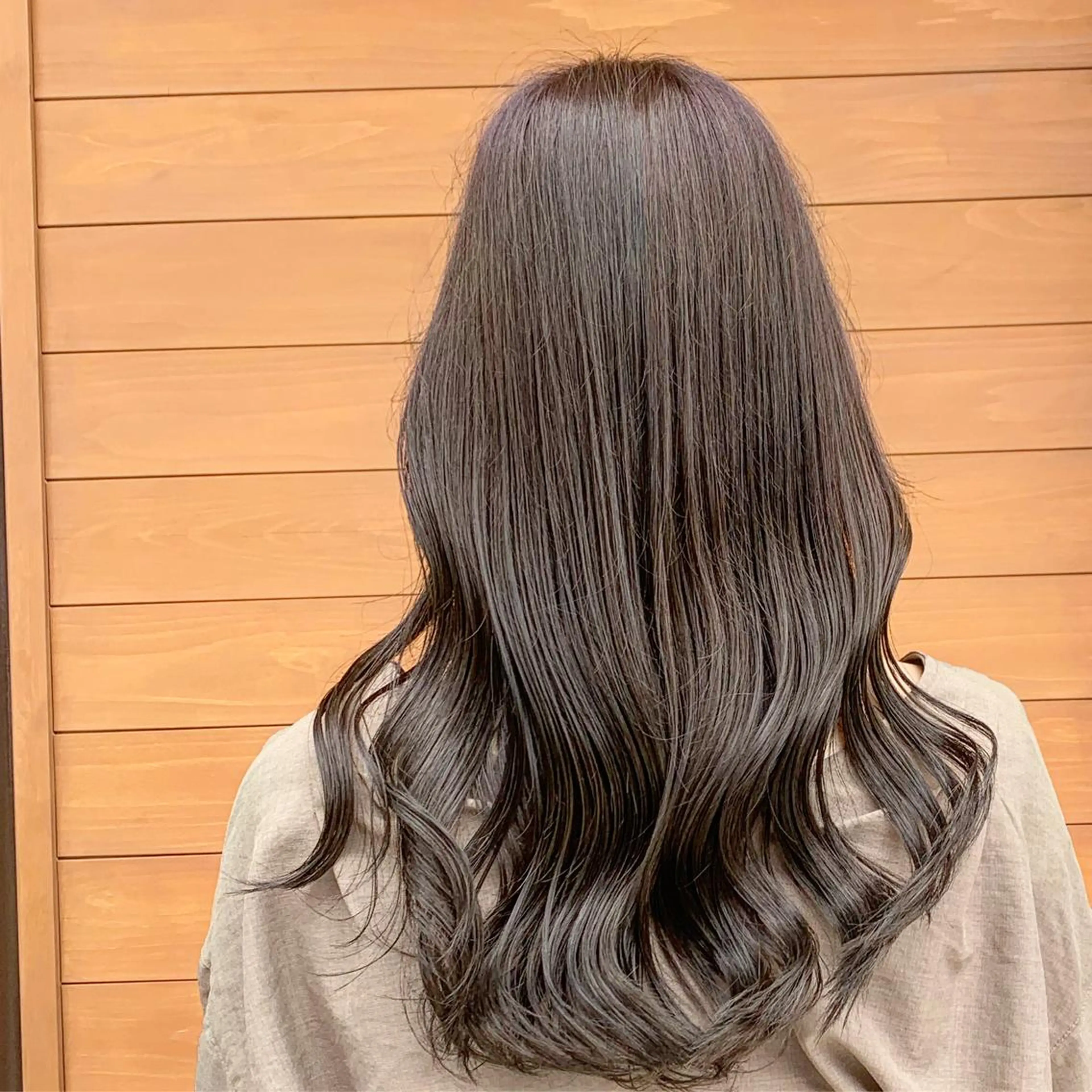 カラー 本場韓国ヘア特化 아이비/Aibiのヘアスタイル