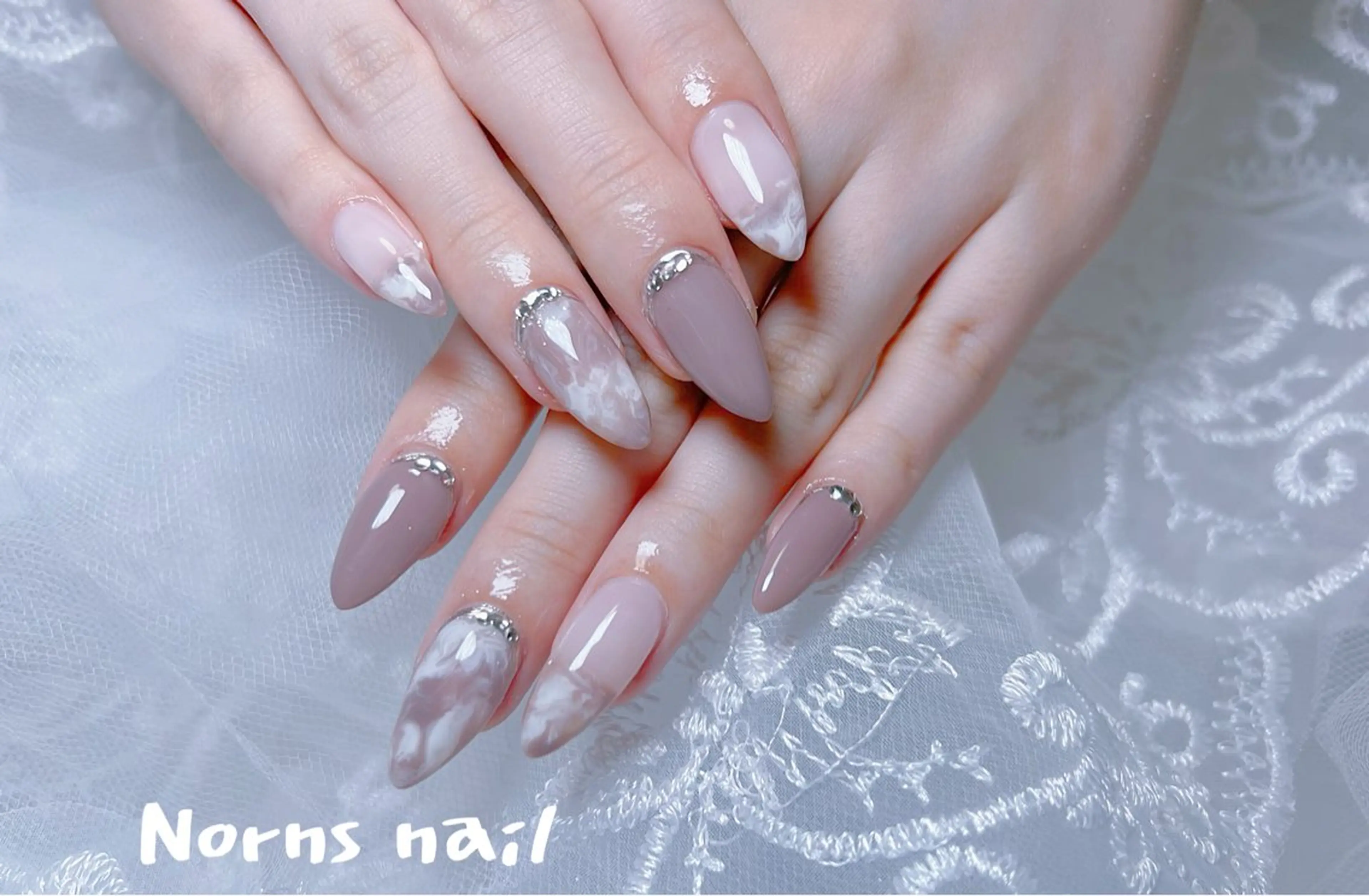 ネイル Norns nail (猫いるサロン🐈)のネイルデザイン