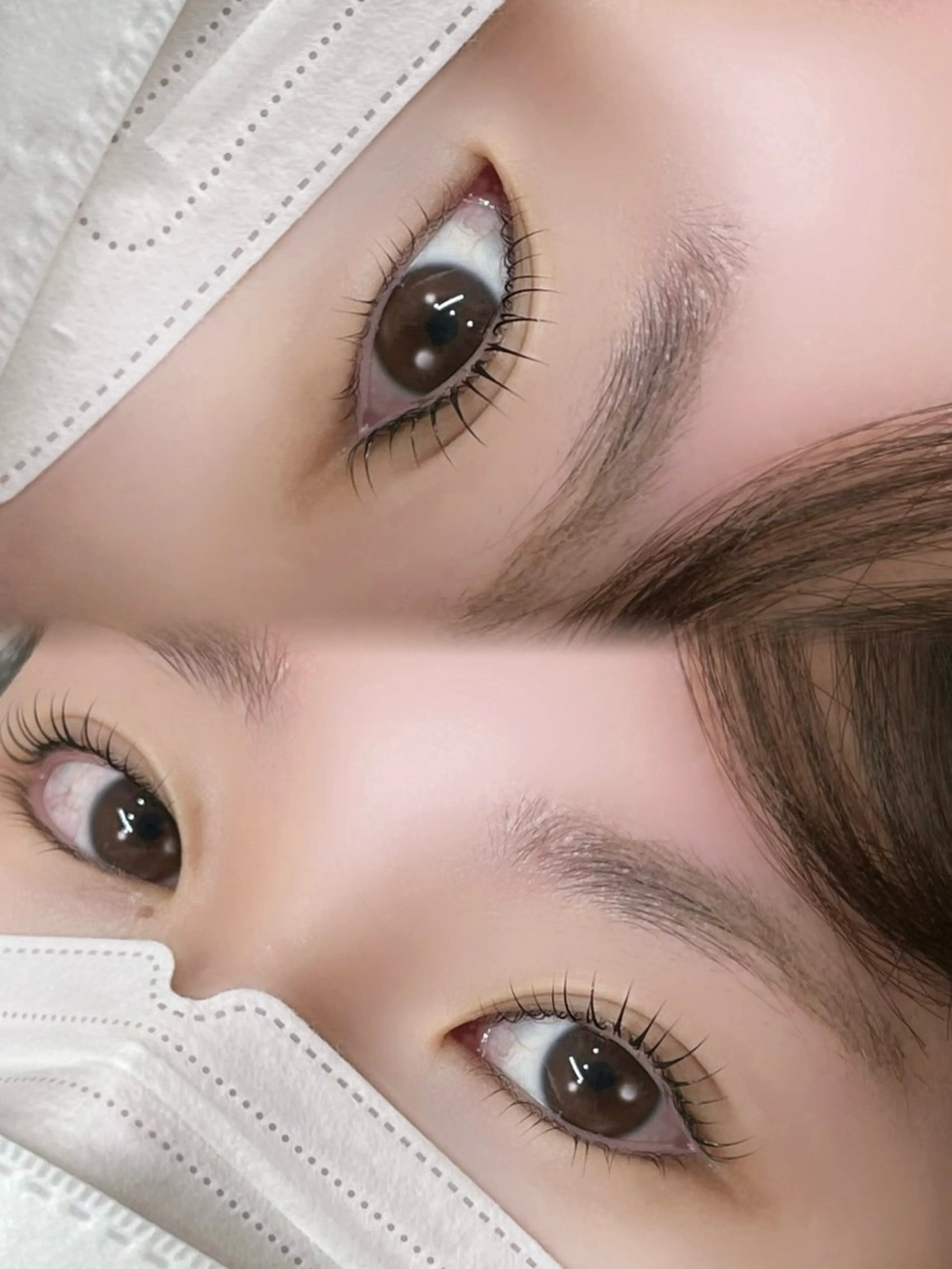 マツエク・マツパ 井上 寧夏のマツエク・マツパデザイン