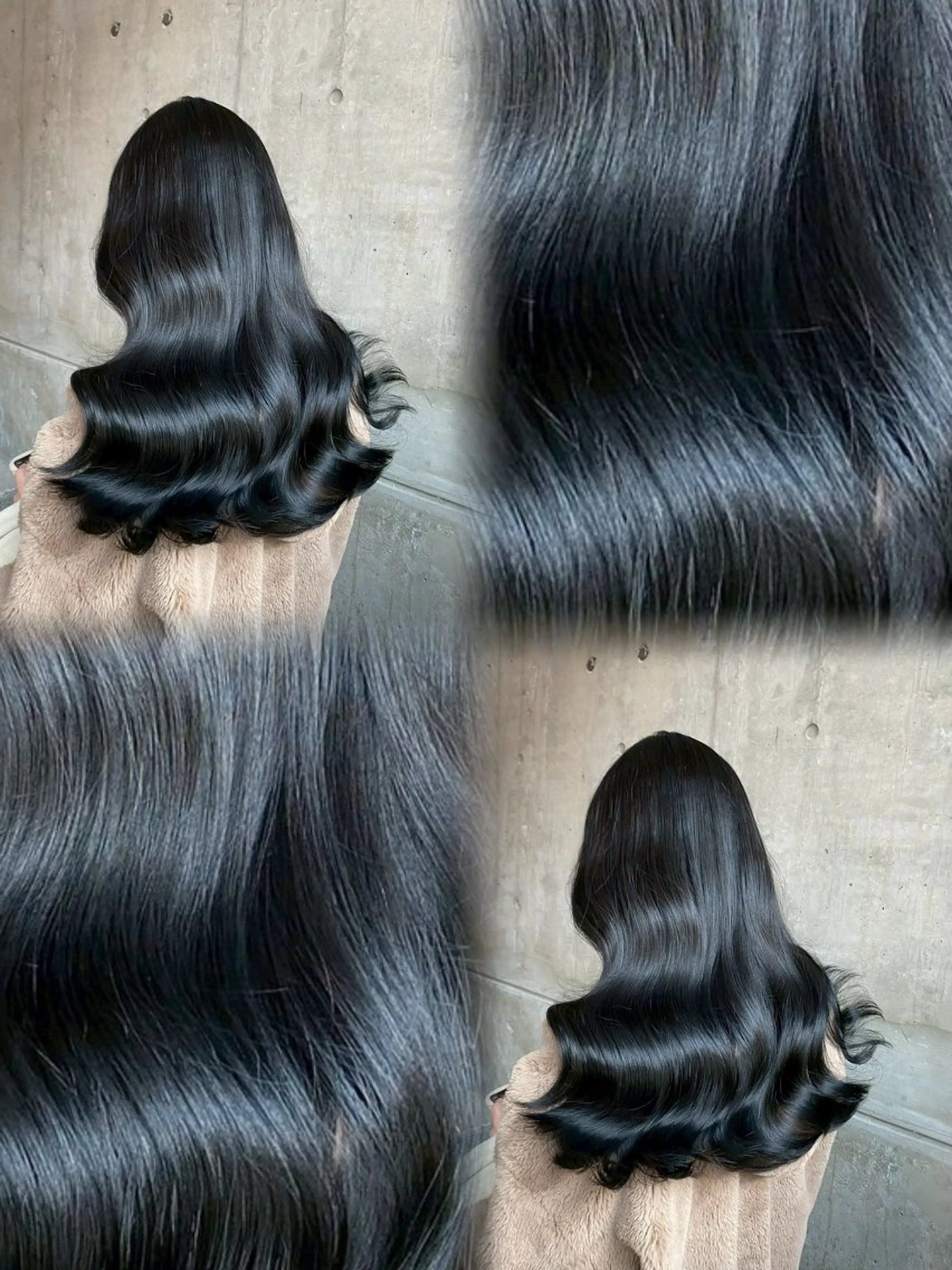 ロング カラー 韓国ヘア/赤み消し /大人透明感🫧のヘアスタイル