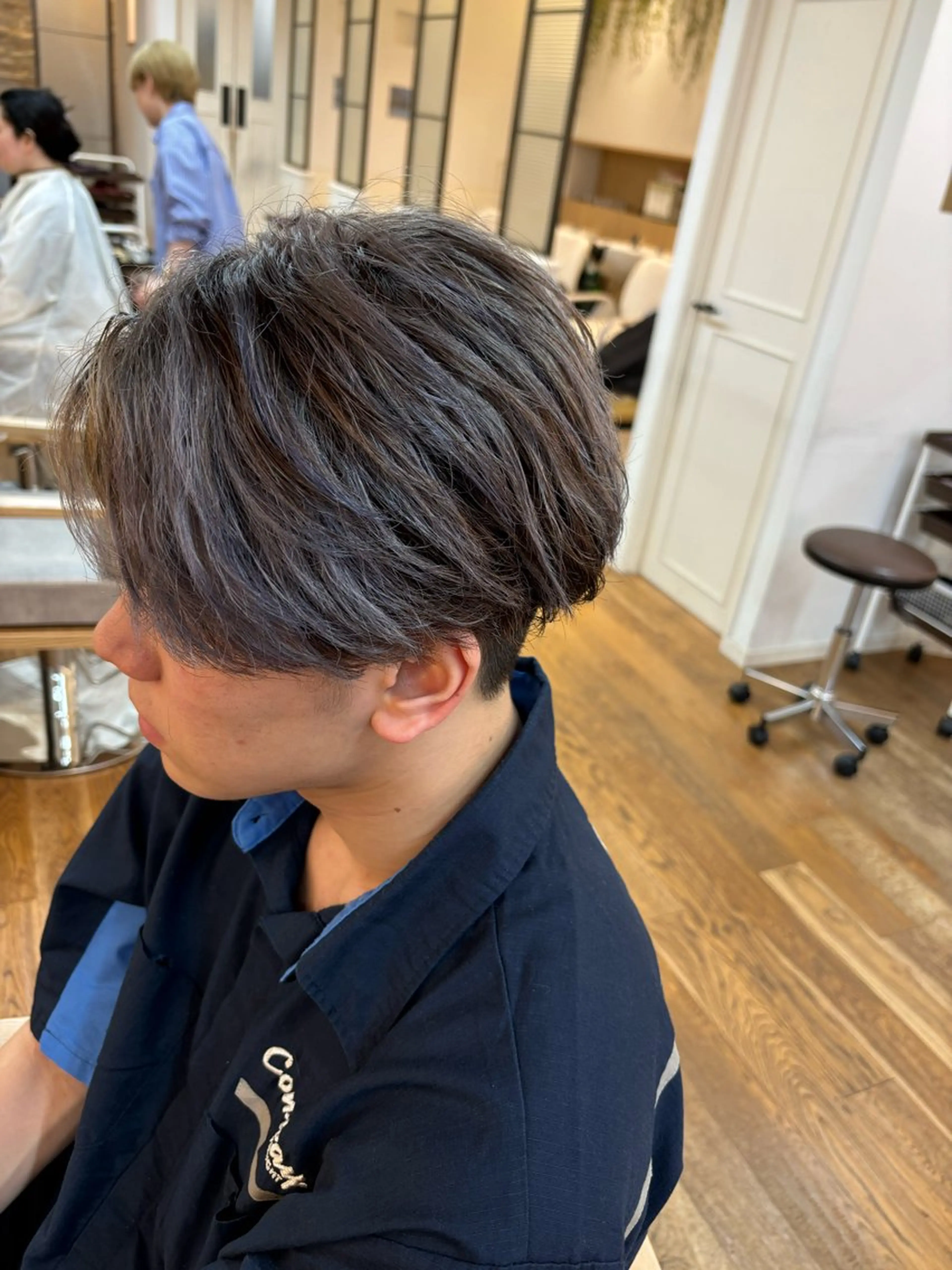 パーマ メンズ メンズパーマ ニュアンスパーマ カット パーマ メンズ✨パーマ 大室雄基のヘアスタイル