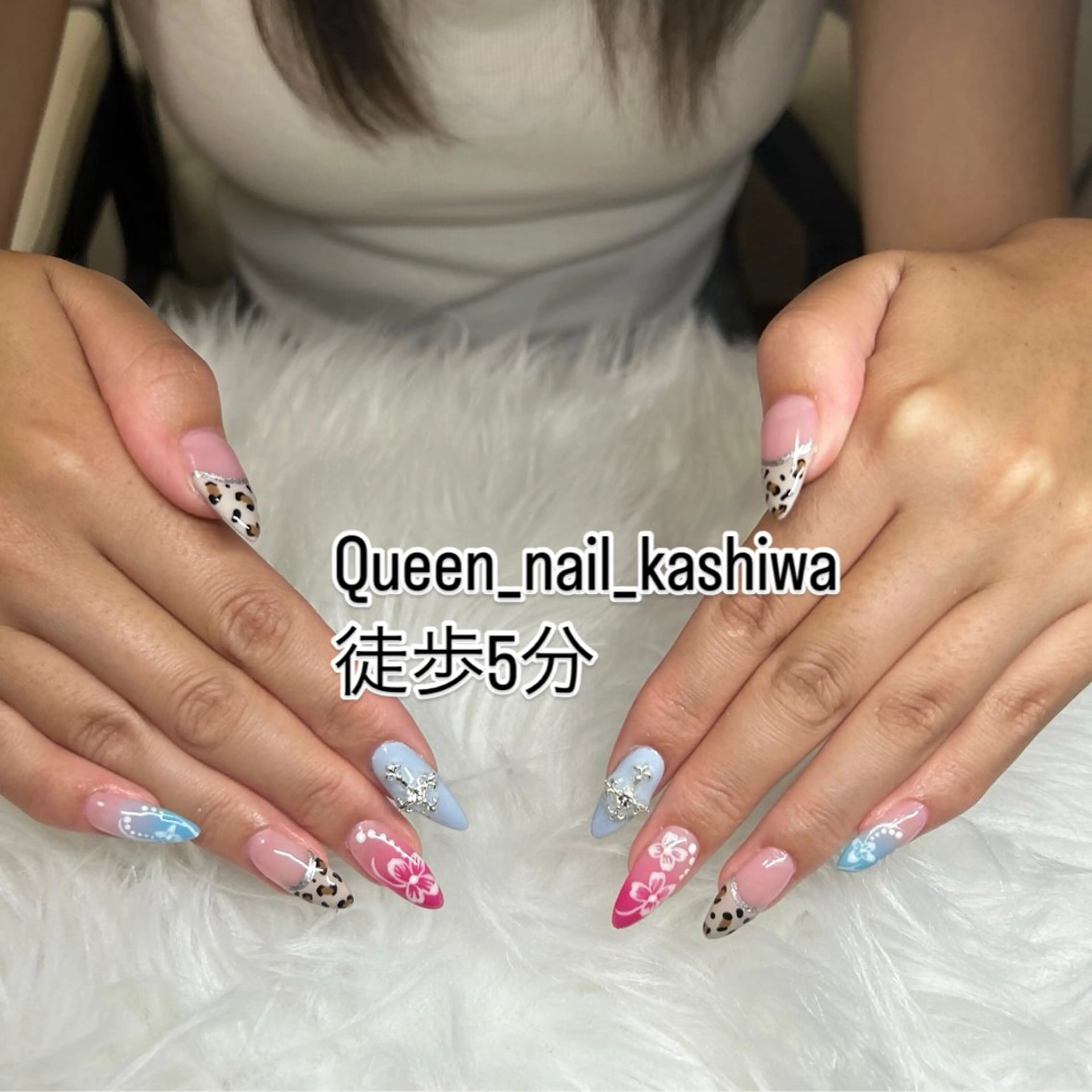 ネイル Queen Nail 柏店　クイーンネイルのネイルデザイン