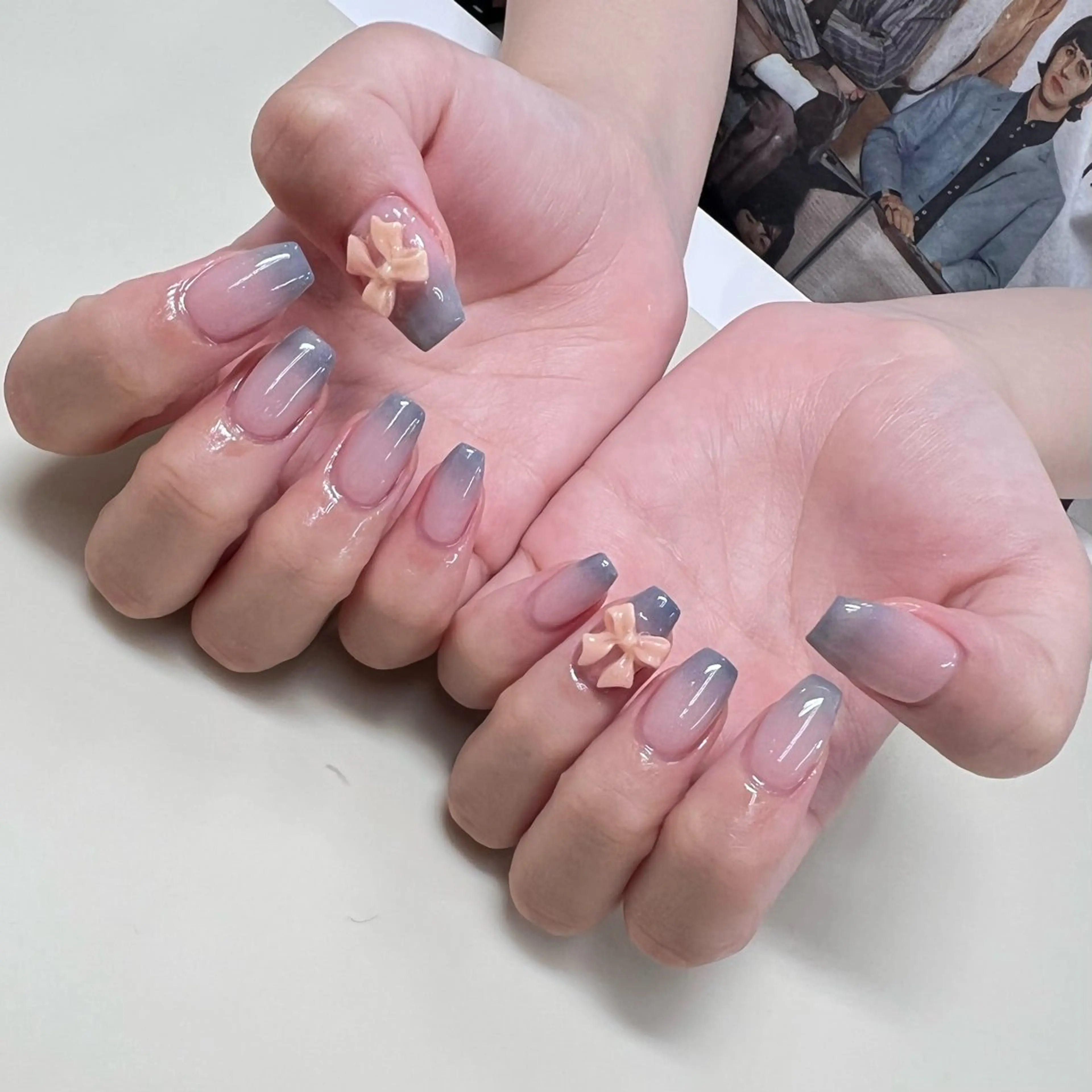ネイル グラデーション Lumiereva nail salonのネイルデザイン