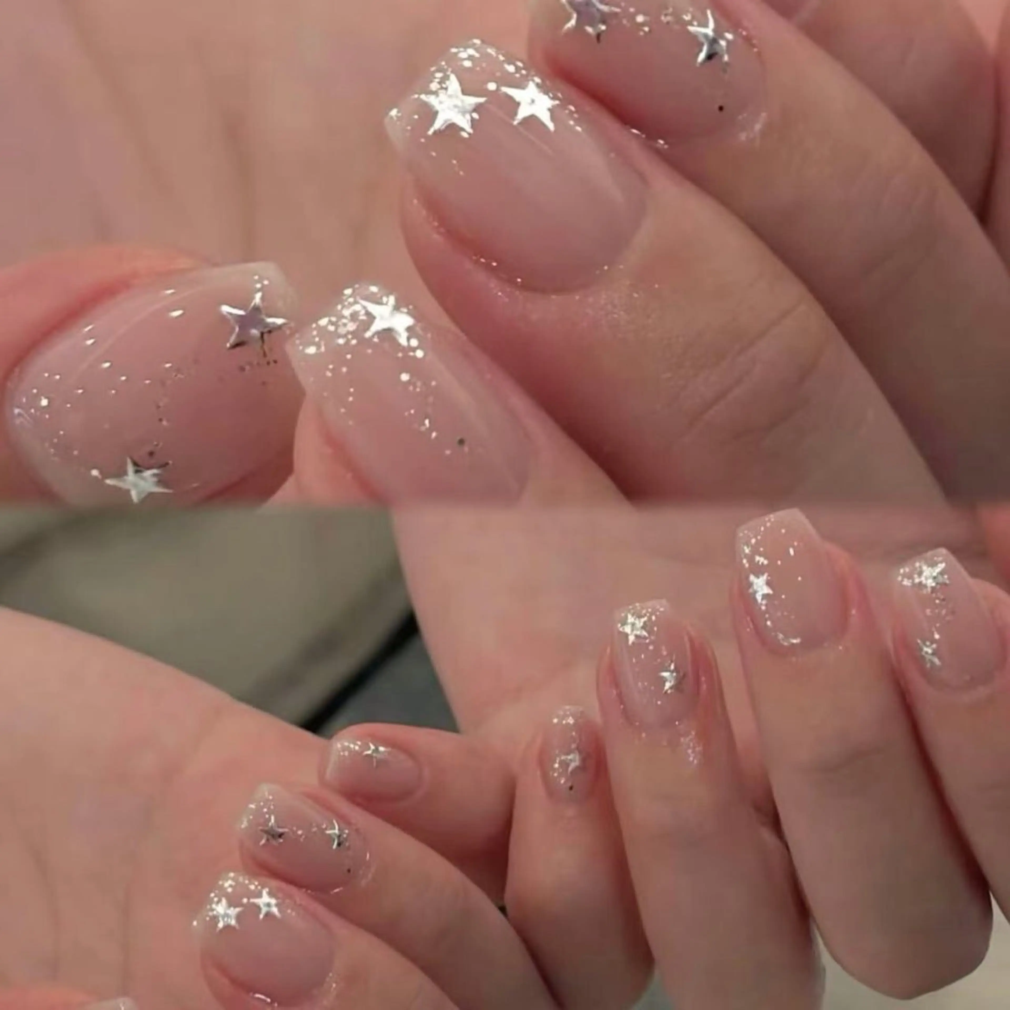 ネイル 小 雨のネイルデザイン