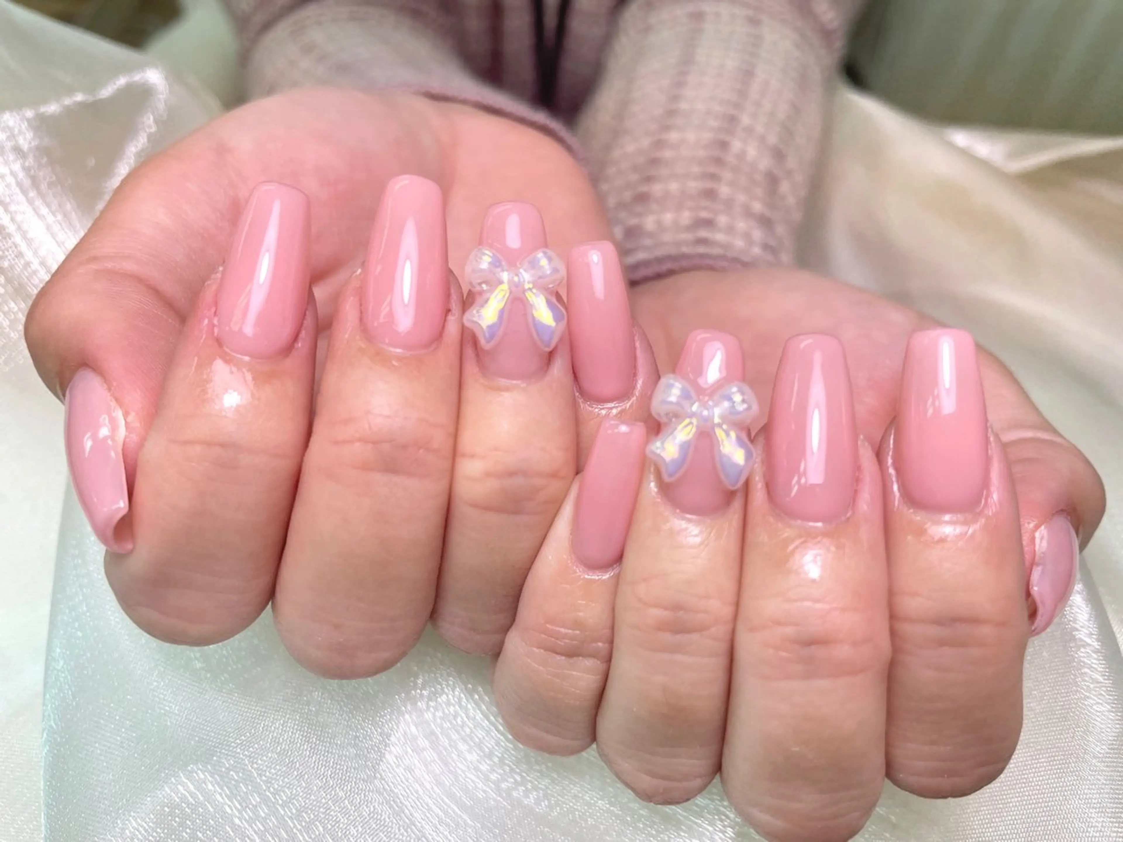 ネイル アヤメネイル 最新チップスカルプのネイルデザイン