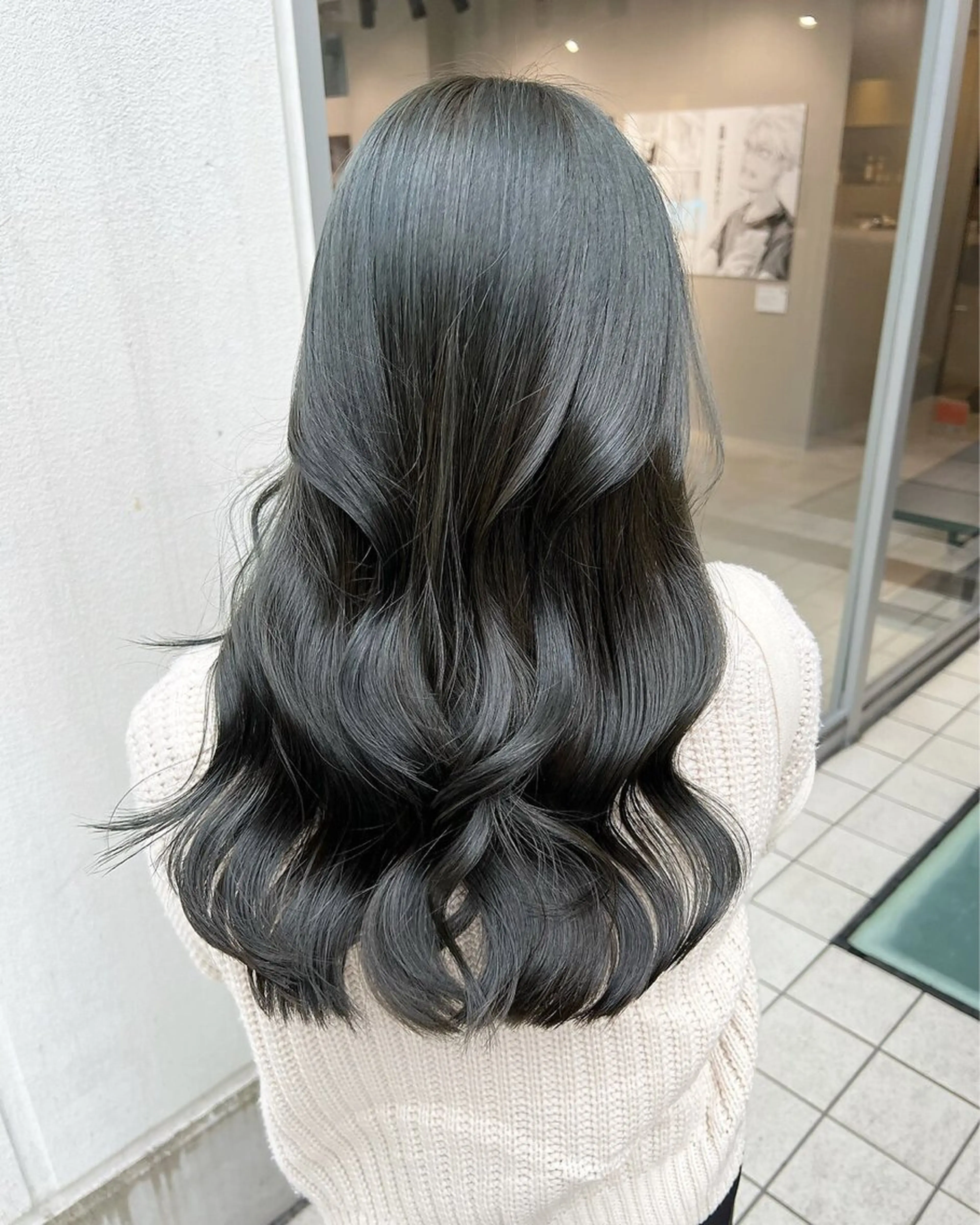 ロング カラー ハイトーン/ブリーチ 💙みずき💙のヘアスタイル