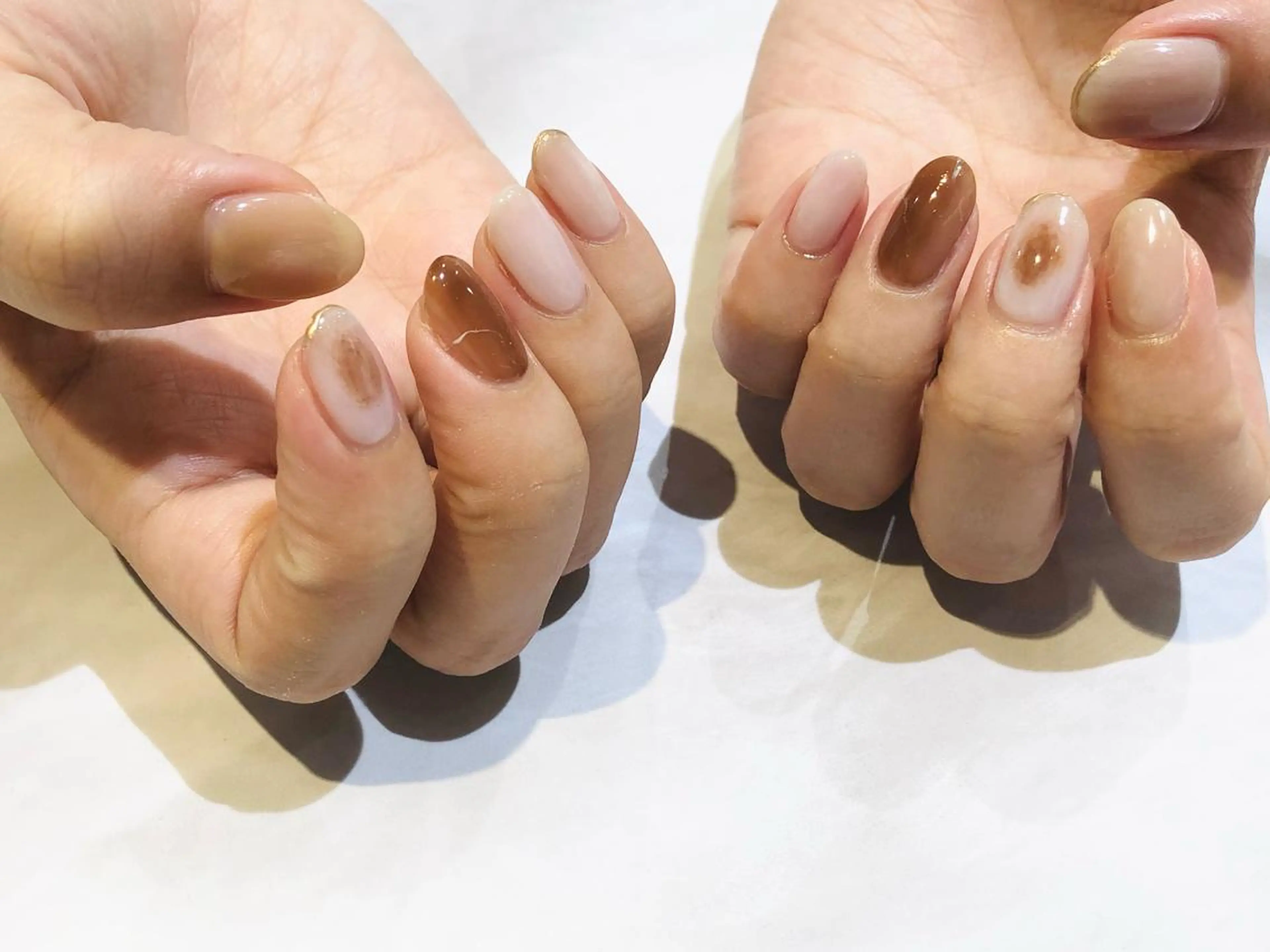 ネイル 舞田 苑香のネイルデザイン