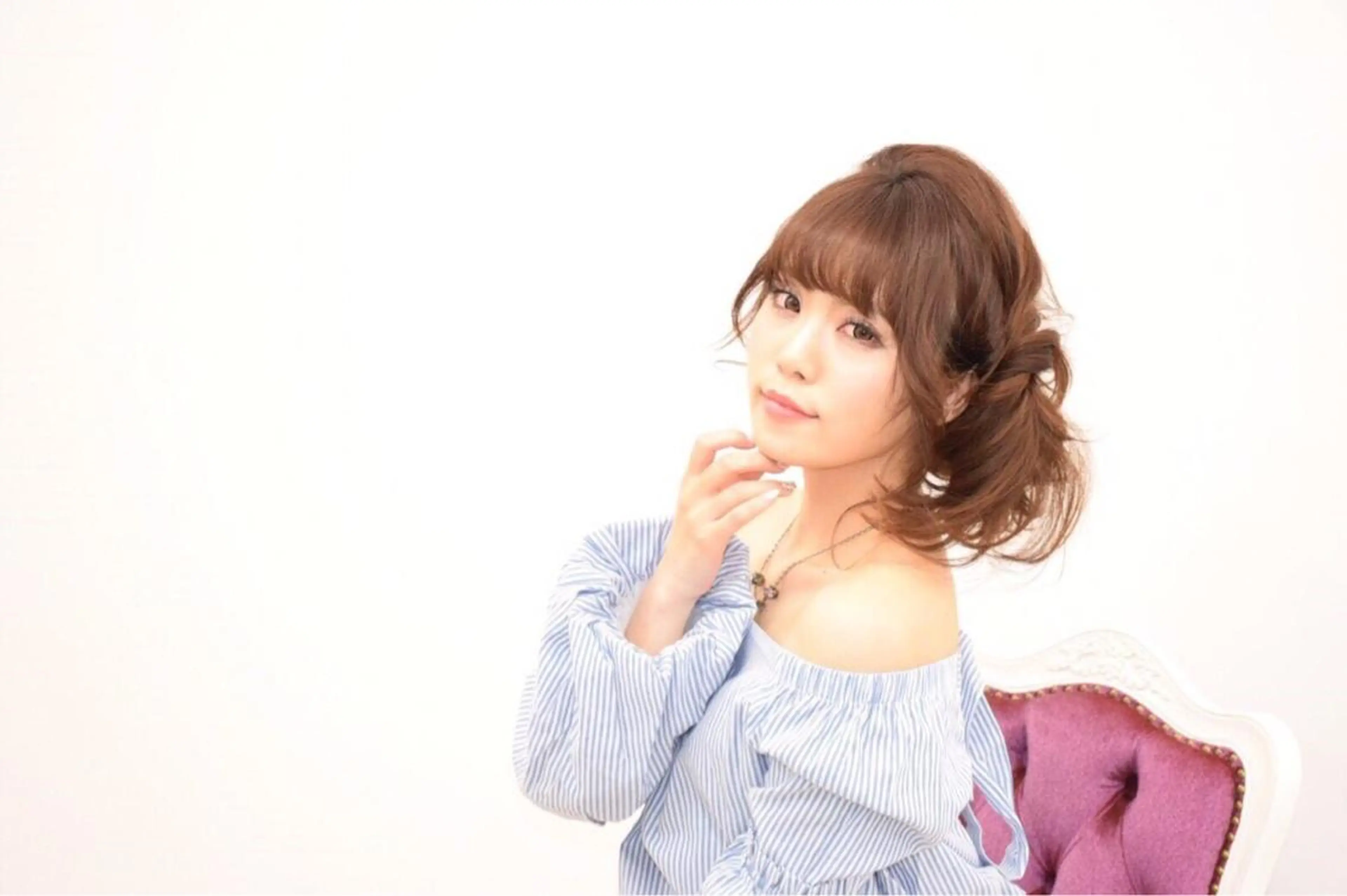 ロング カラー パーマ ヘアアレンジ メンズ キッズ ネイル マツエク・マツパ ディレクター DAIKIのヘアスタイル