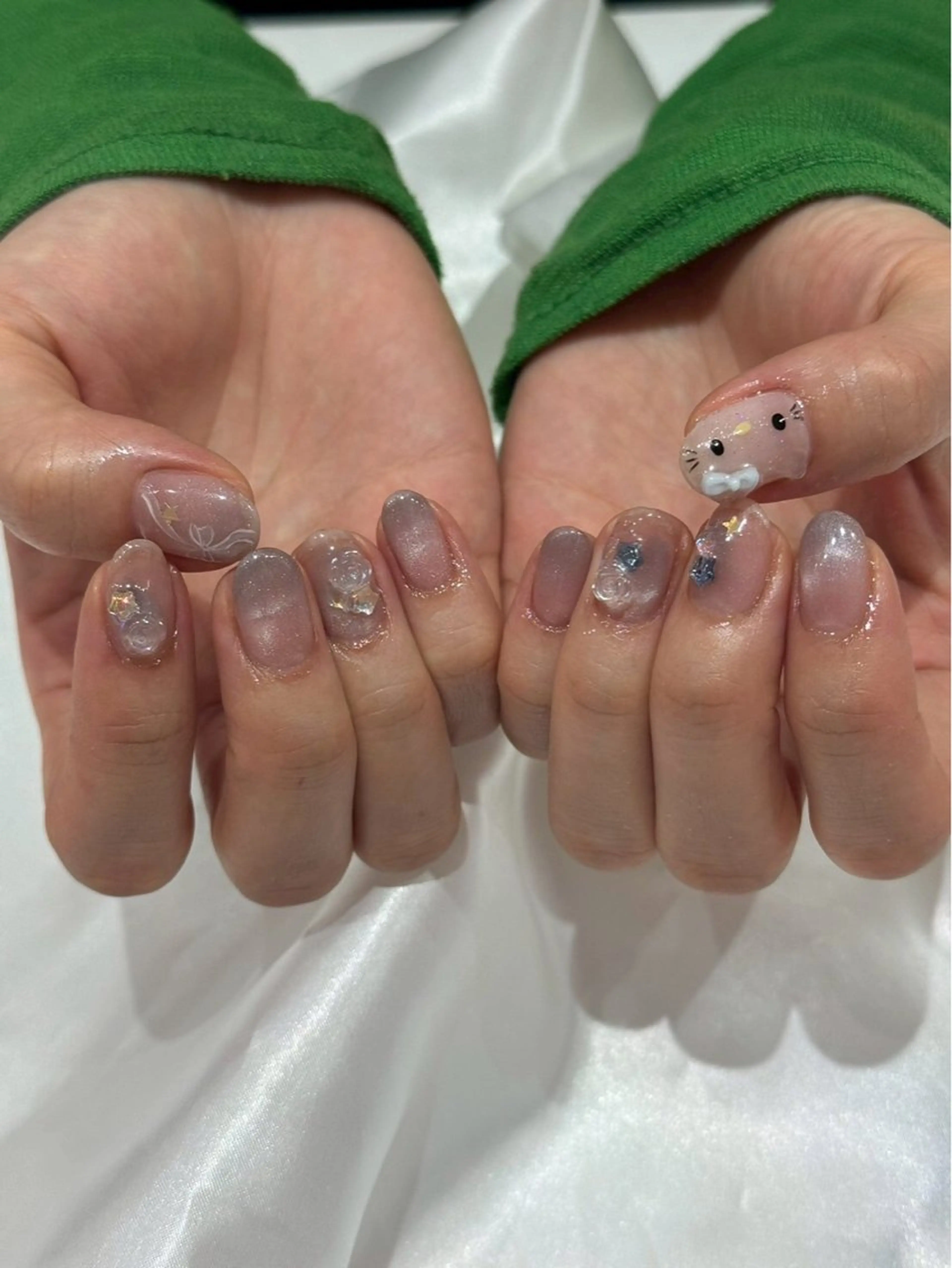 ネイル ハンドネイル Ashliy大宮♡ アシュリーのネイルデザイン