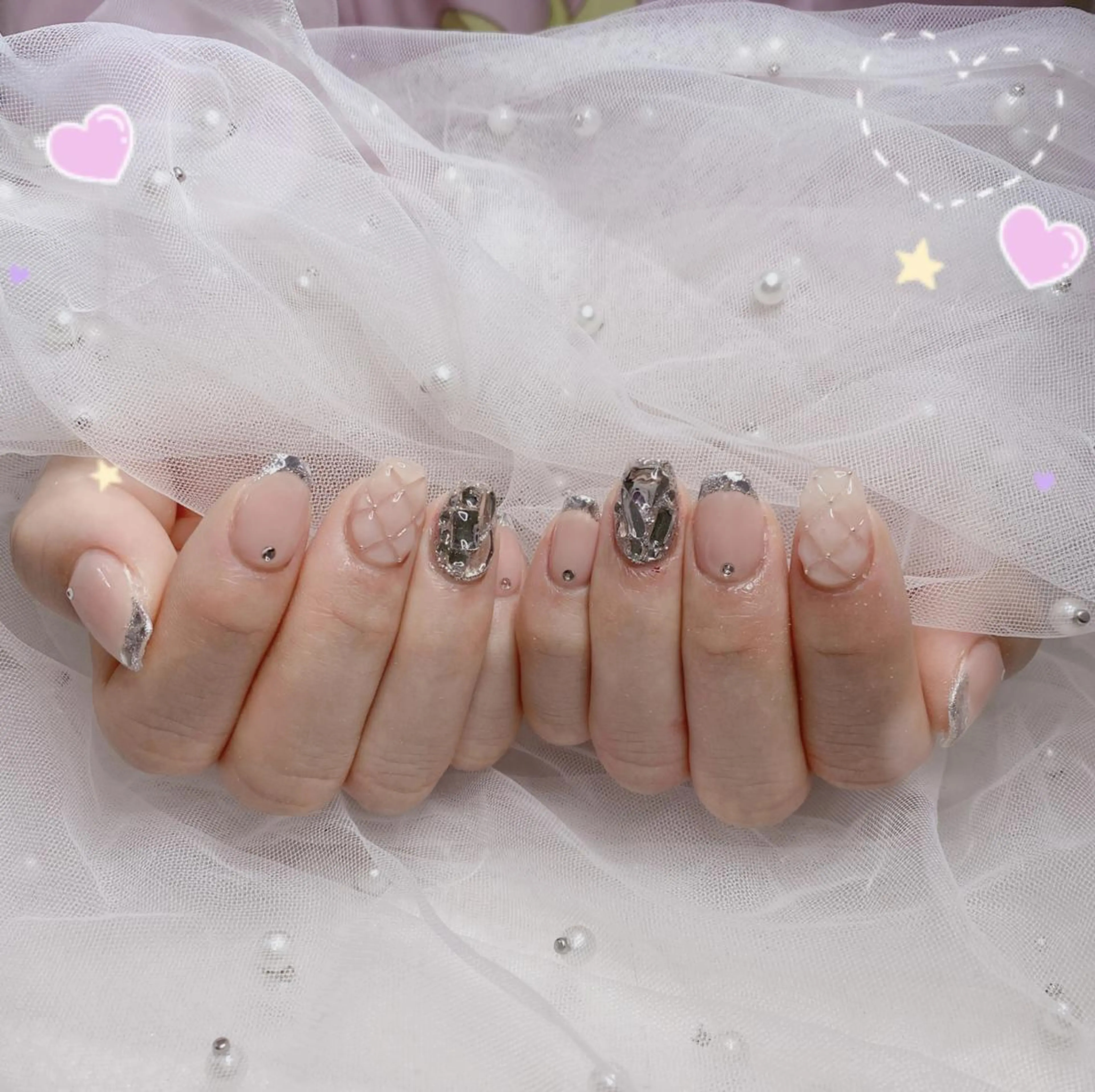 ネイル nail ONE🤍のネイルデザイン