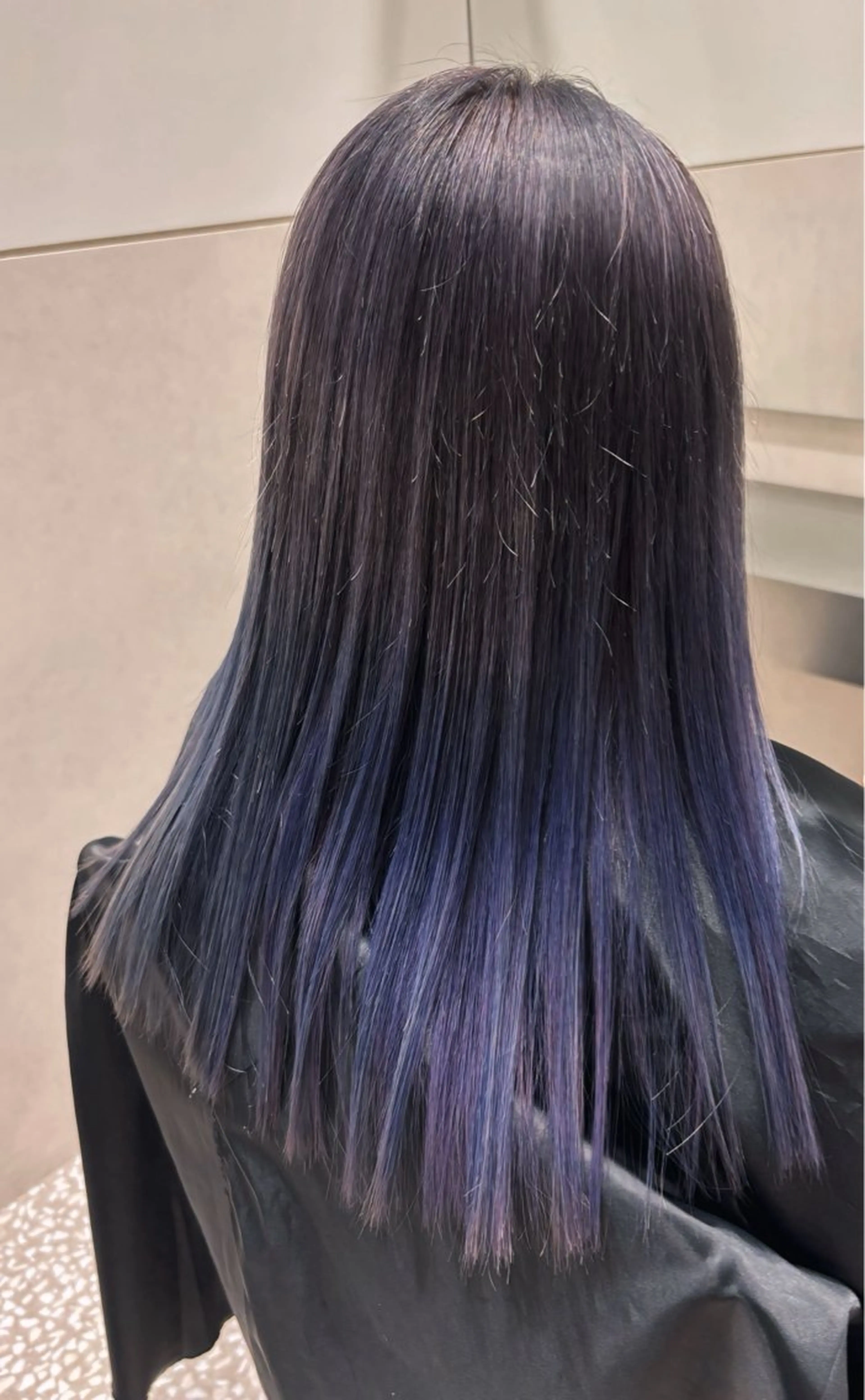 セミロング カラー ブリーチ グラデーションカラー ヘアカラー トリートメント kazufumi ..のヘアスタイル