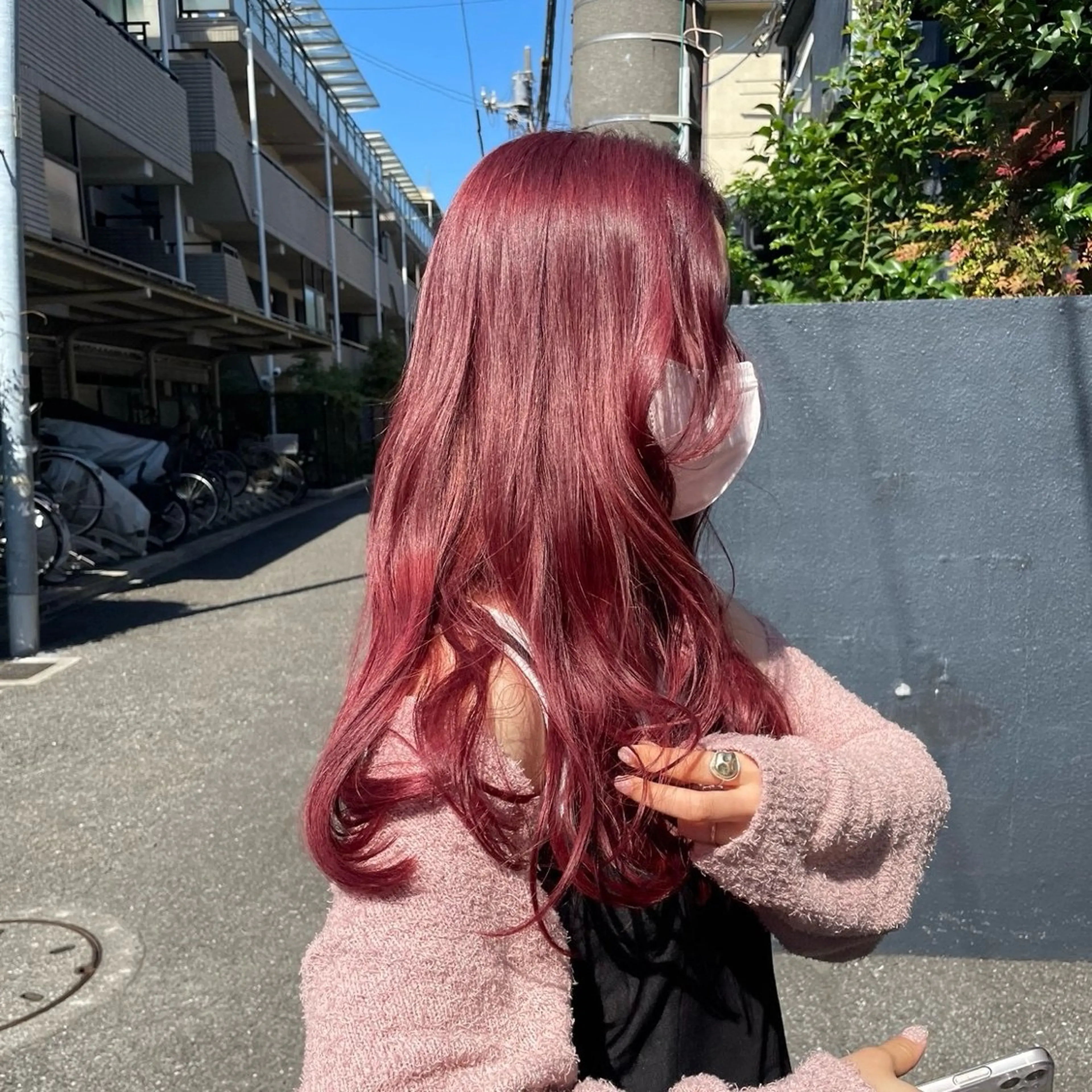 ロング カラー 原宿/スパイキー ショート/イノのヘアスタイル