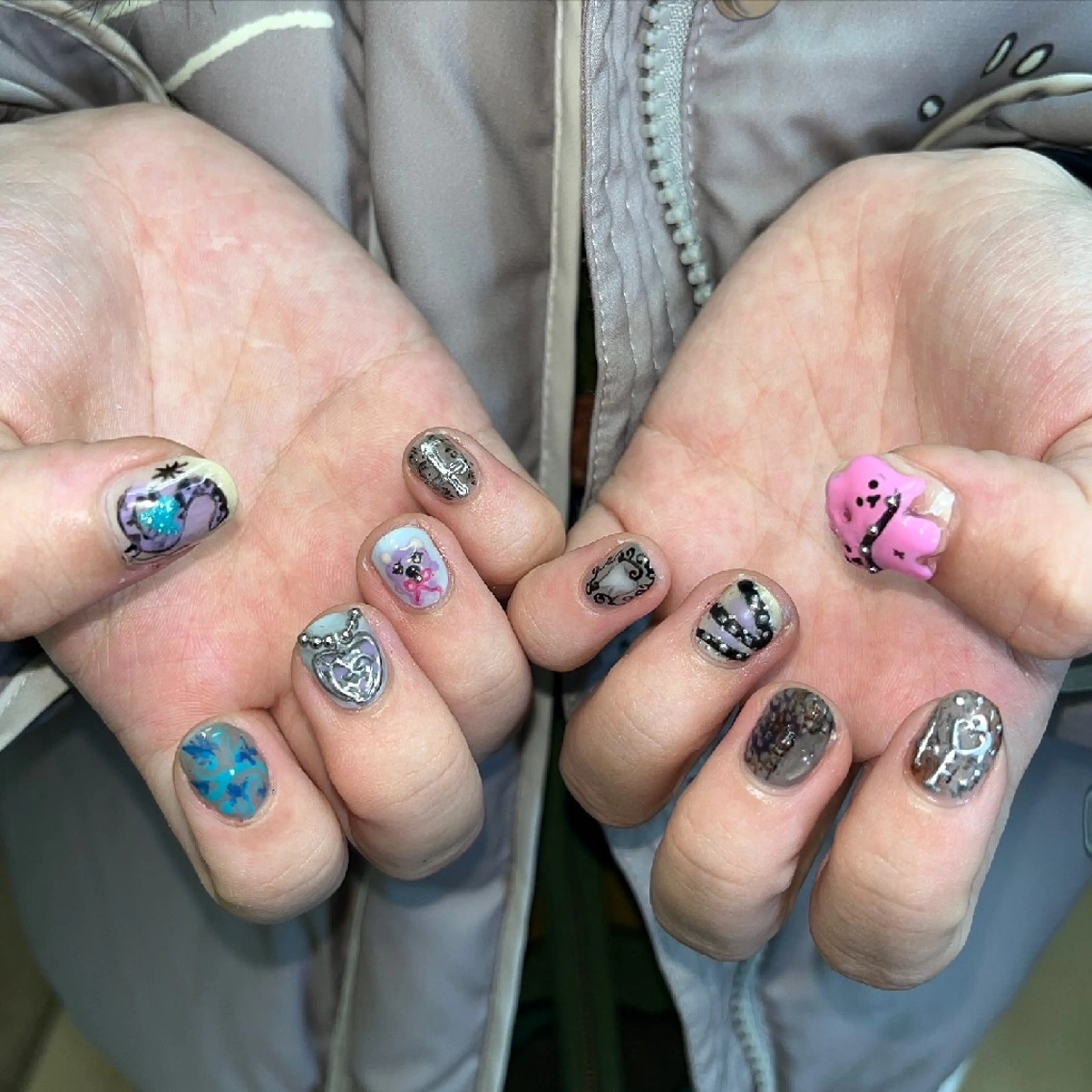 ネイル ハンドネイル ハンドケア Lemon所属・MonAmie NailSalonのネイルデザイン