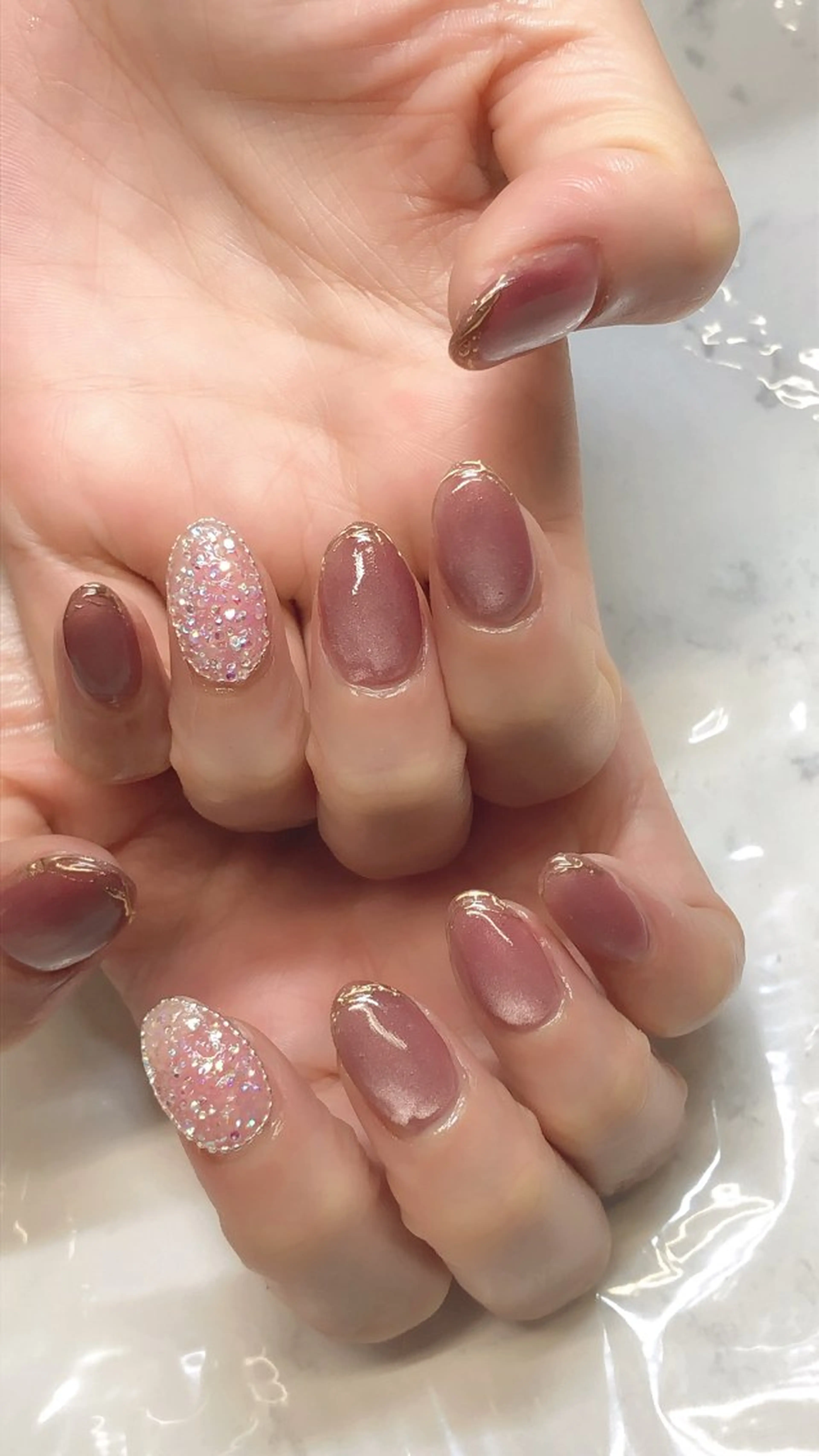 ネイル ✨アン ミユ✨のネイルデザイン