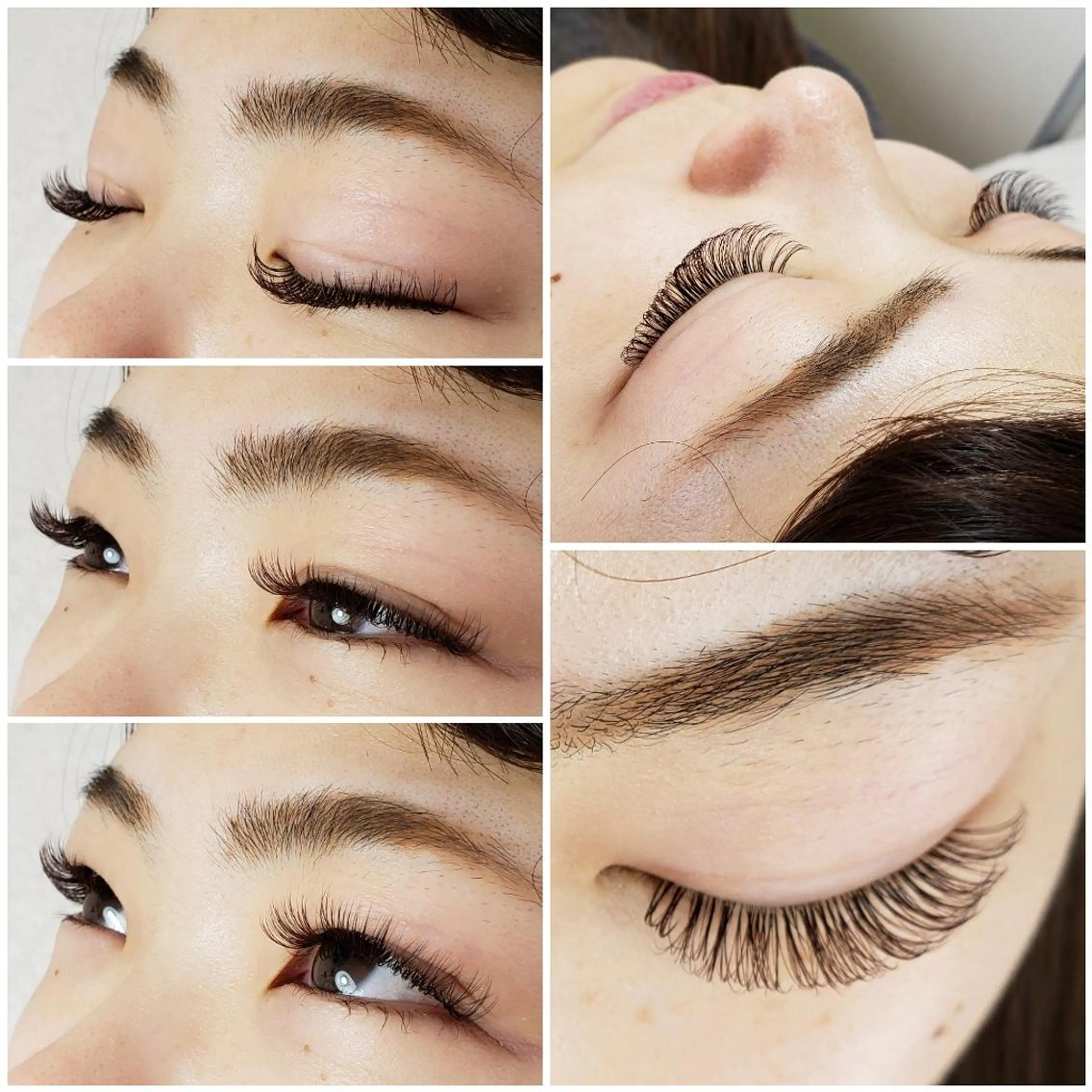 マツエク・マツパ カラーマツエク ボリュームラッシュ Rouge ・ K  　のマツエク・マツパデザイン