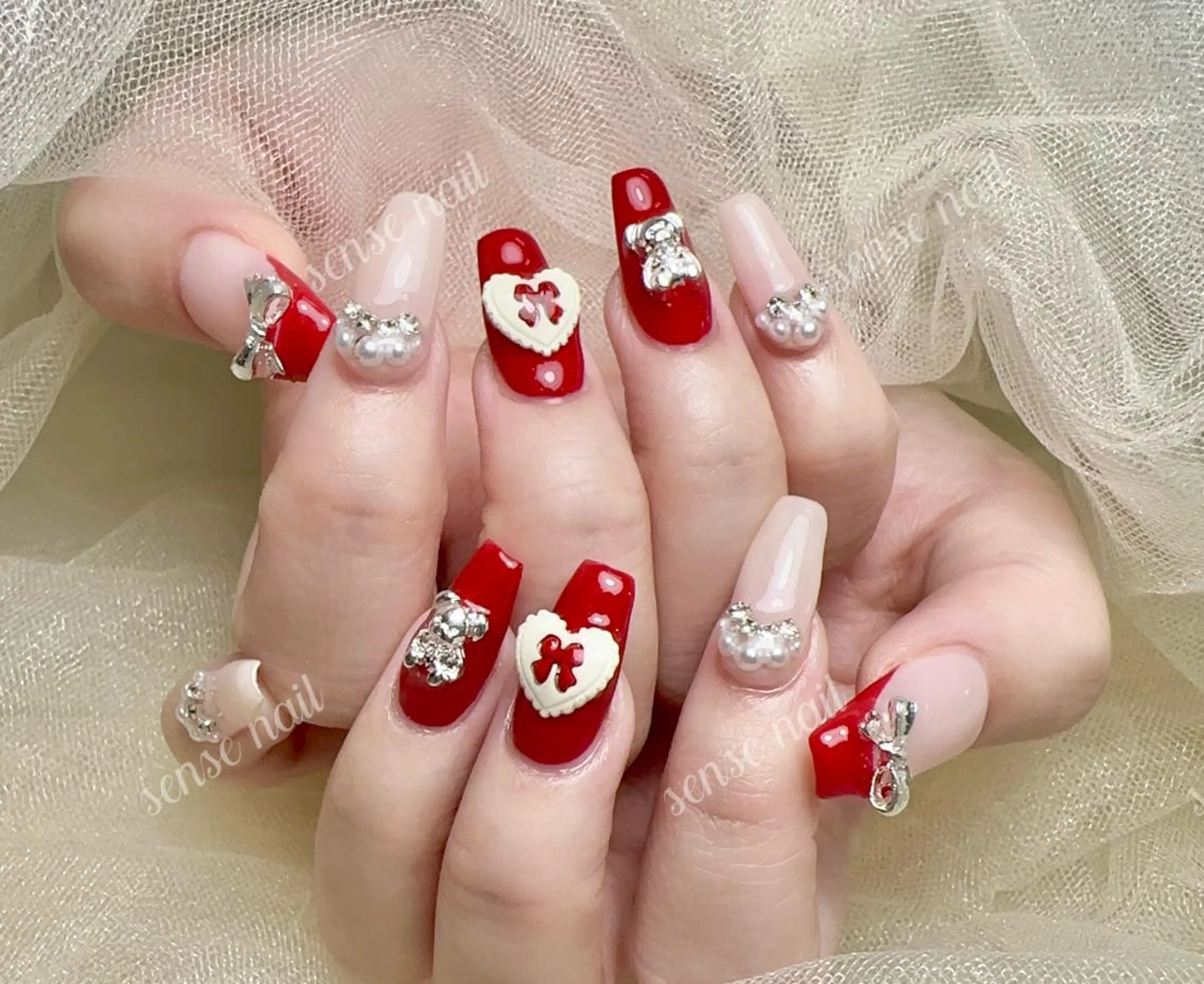 ネイル ハンドネイル ハンドケア 🎀Sense Nail渋谷店🎀のネイルデザイン