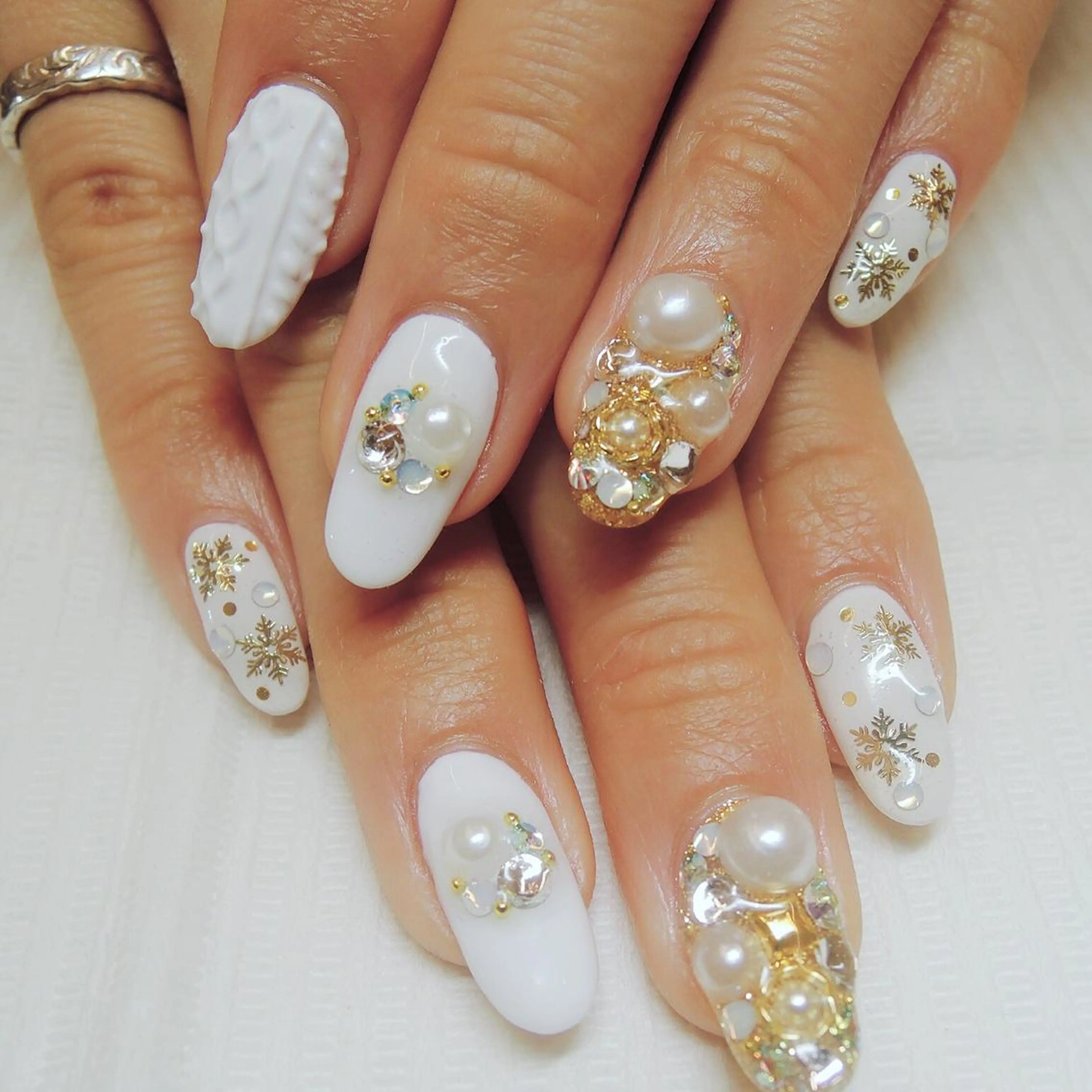 ネイル ジェルネイル 東 千夏のネイルデザイン