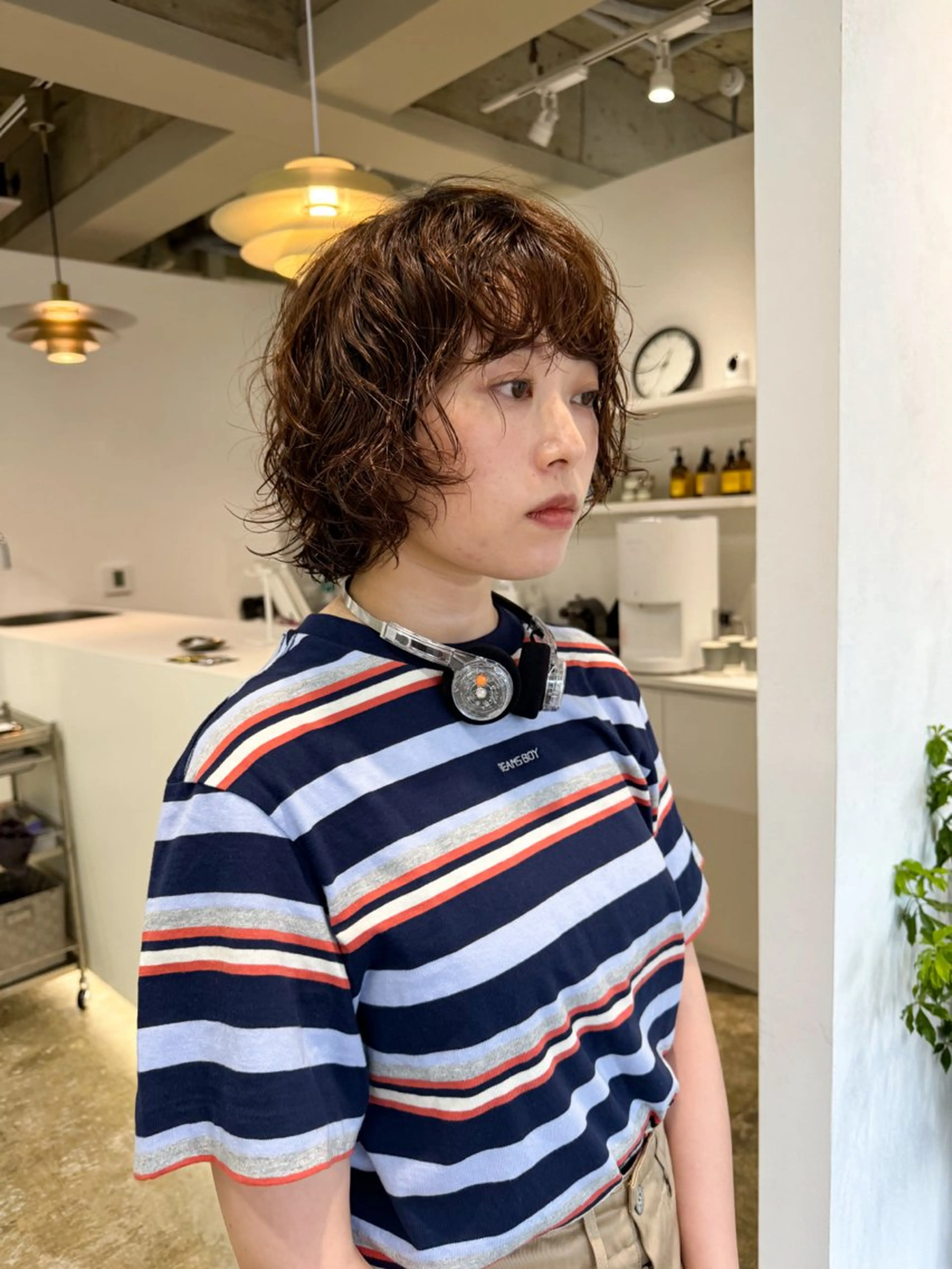 ショート パーマ 可愛いパーマスタイル といえばISSEYのヘアスタイル