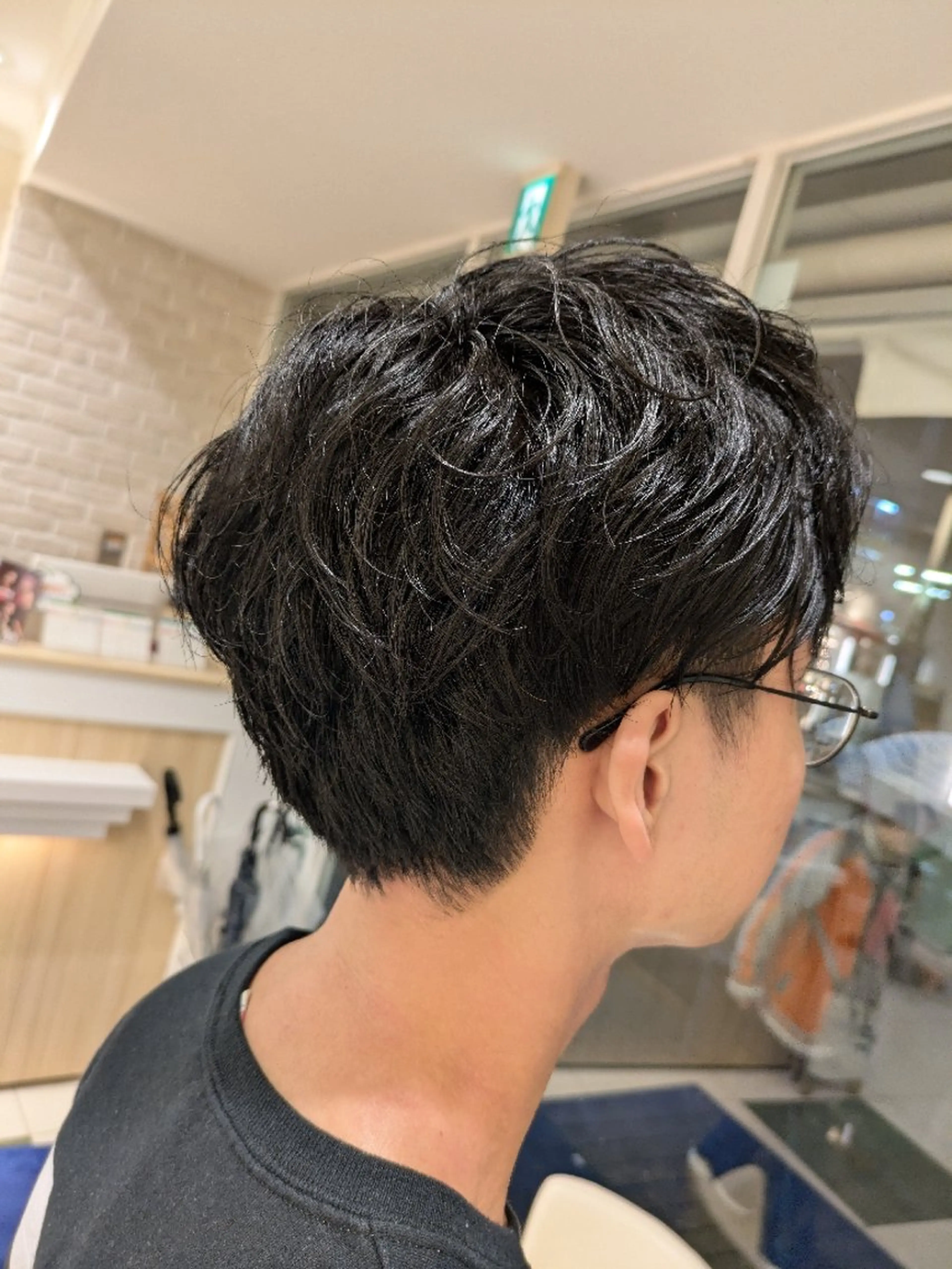 メンズ 佐々木 萌のヘアスタイル