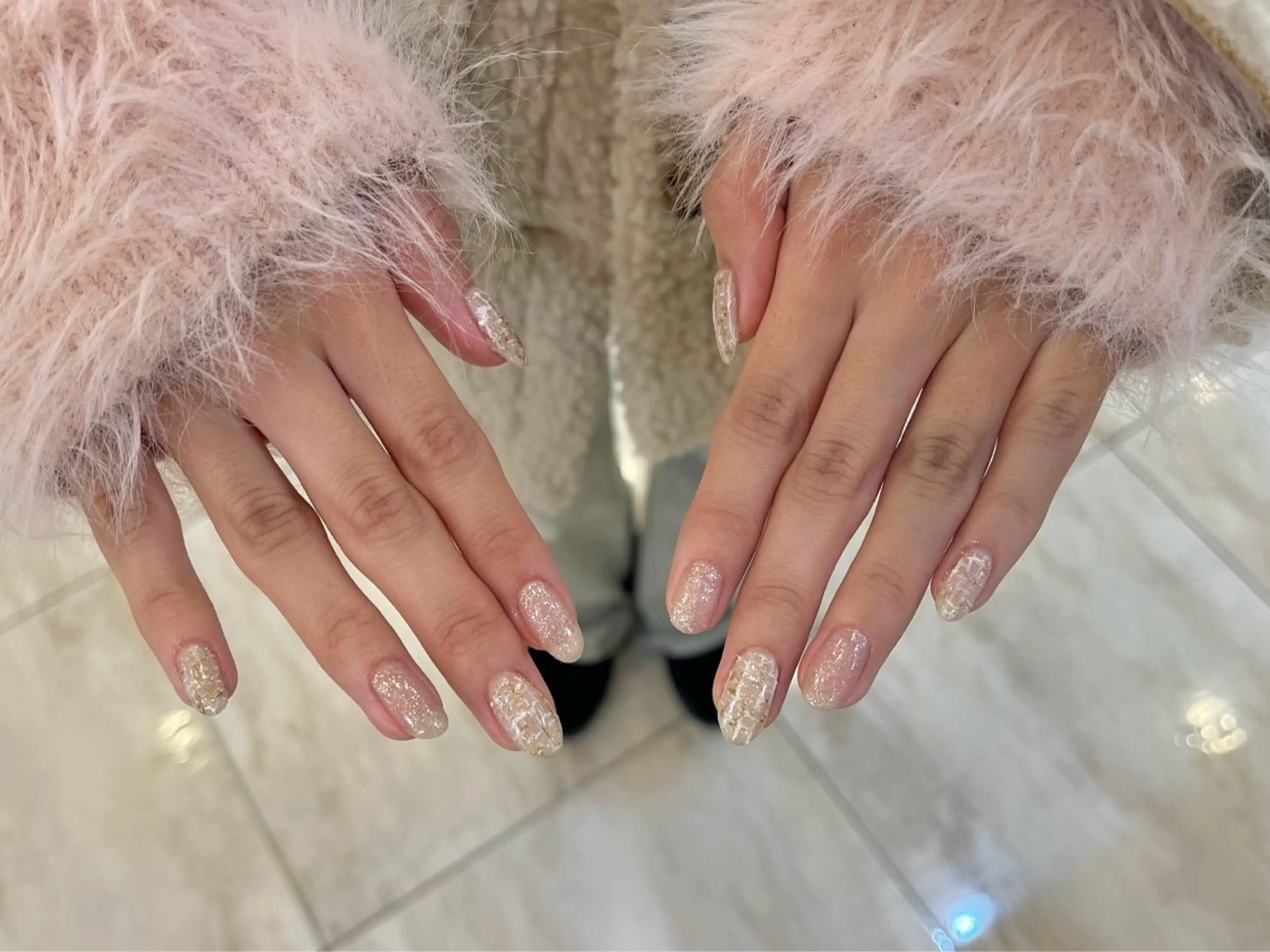 ネイル ハンドネイル Tink sakiのネイルデザイン