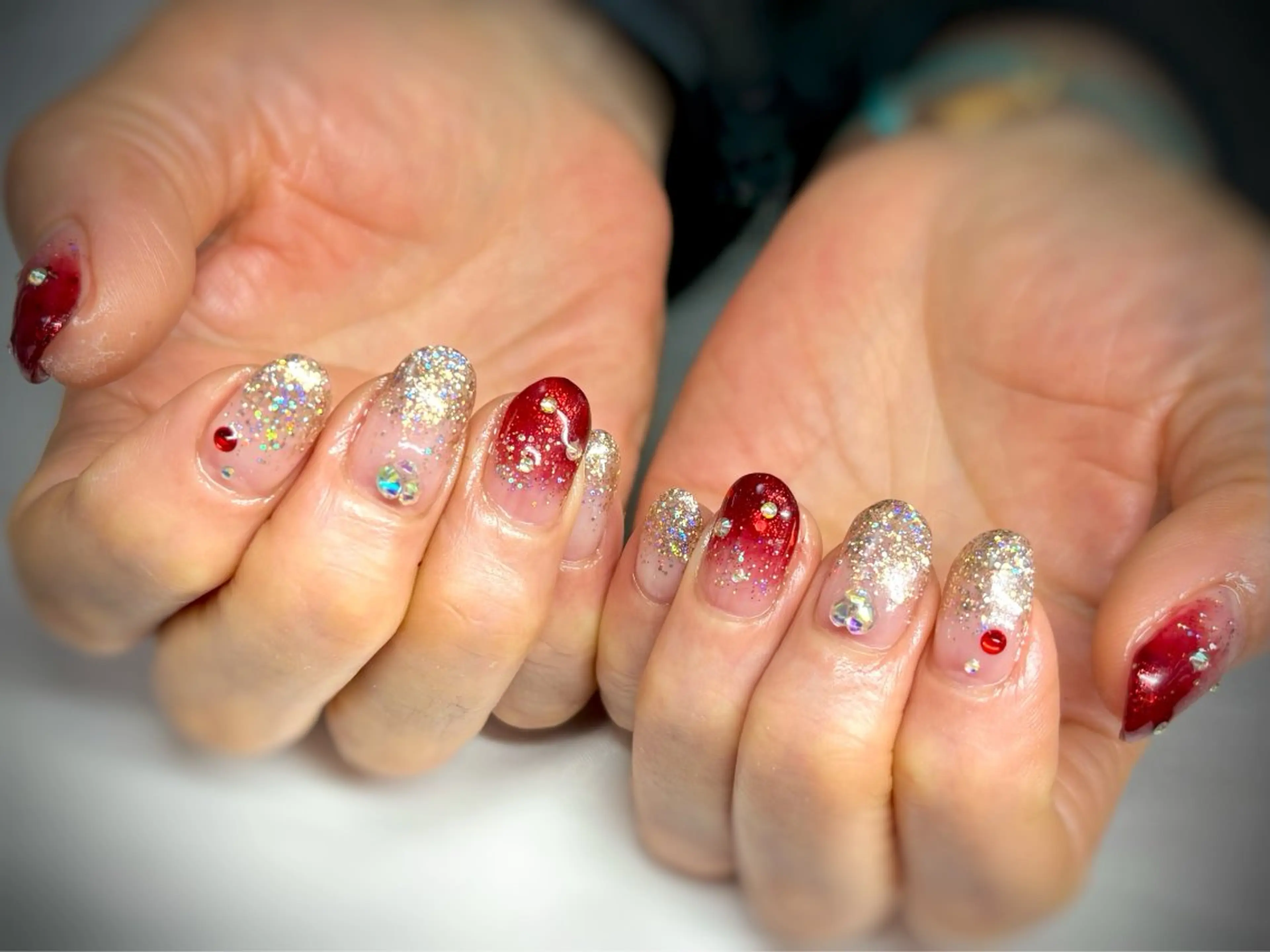 ネイル Nail salon Cielel⟡Ayaのネイルデザイン