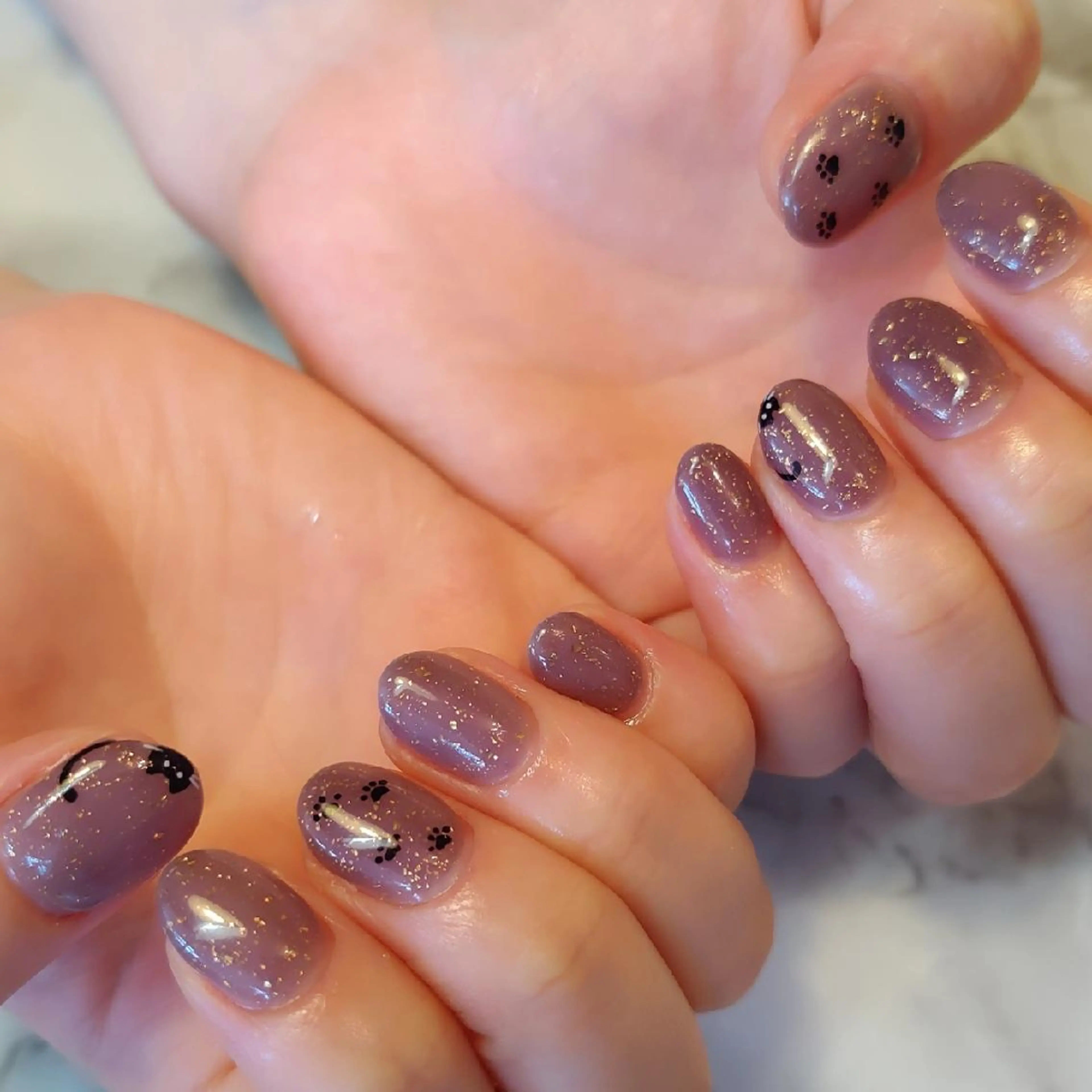 ネイル ジェヌインネイル 河内のネイルデザイン