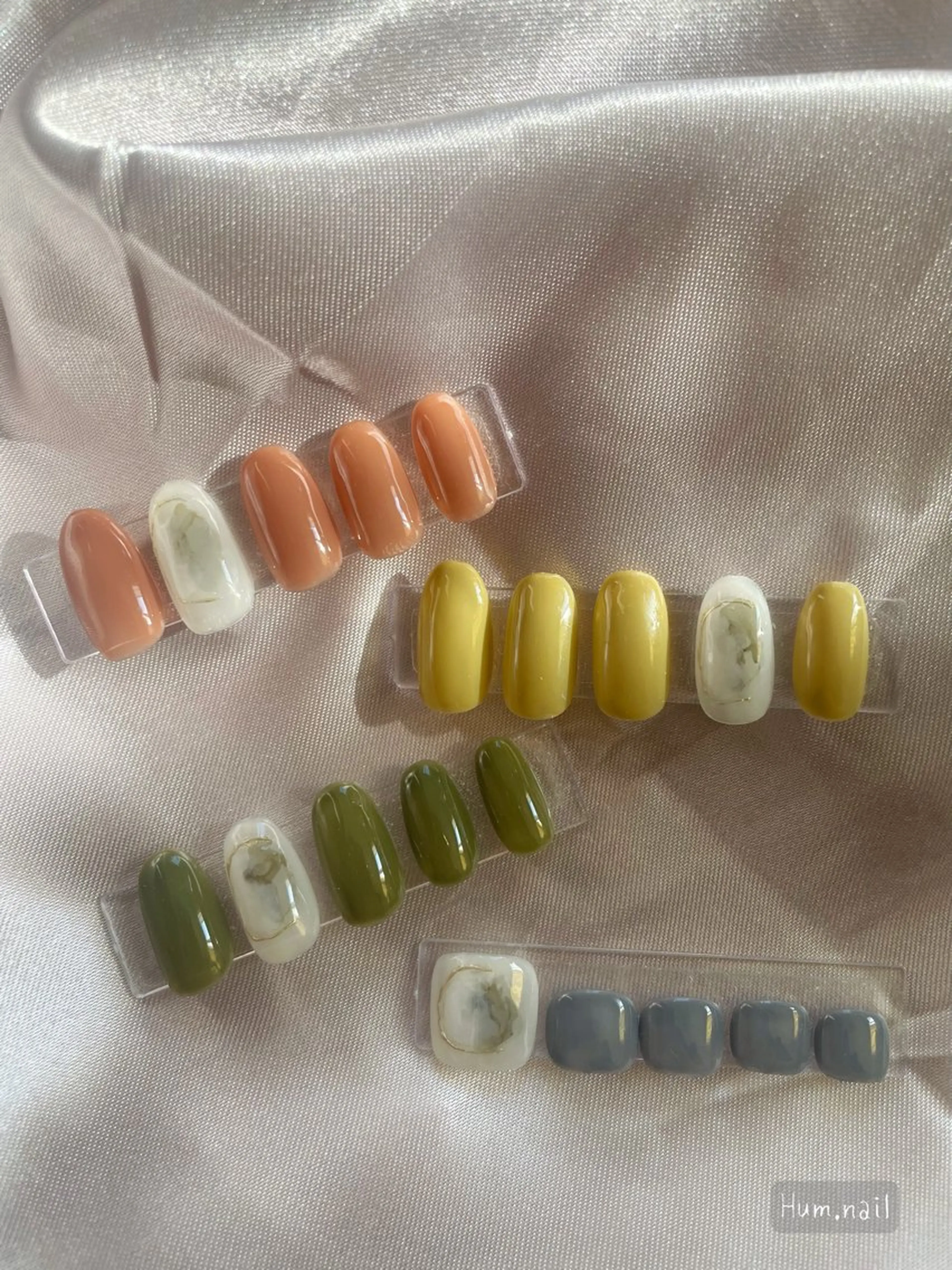 ネイル Hum.nail （はむ.ねいる）のネイルデザイン