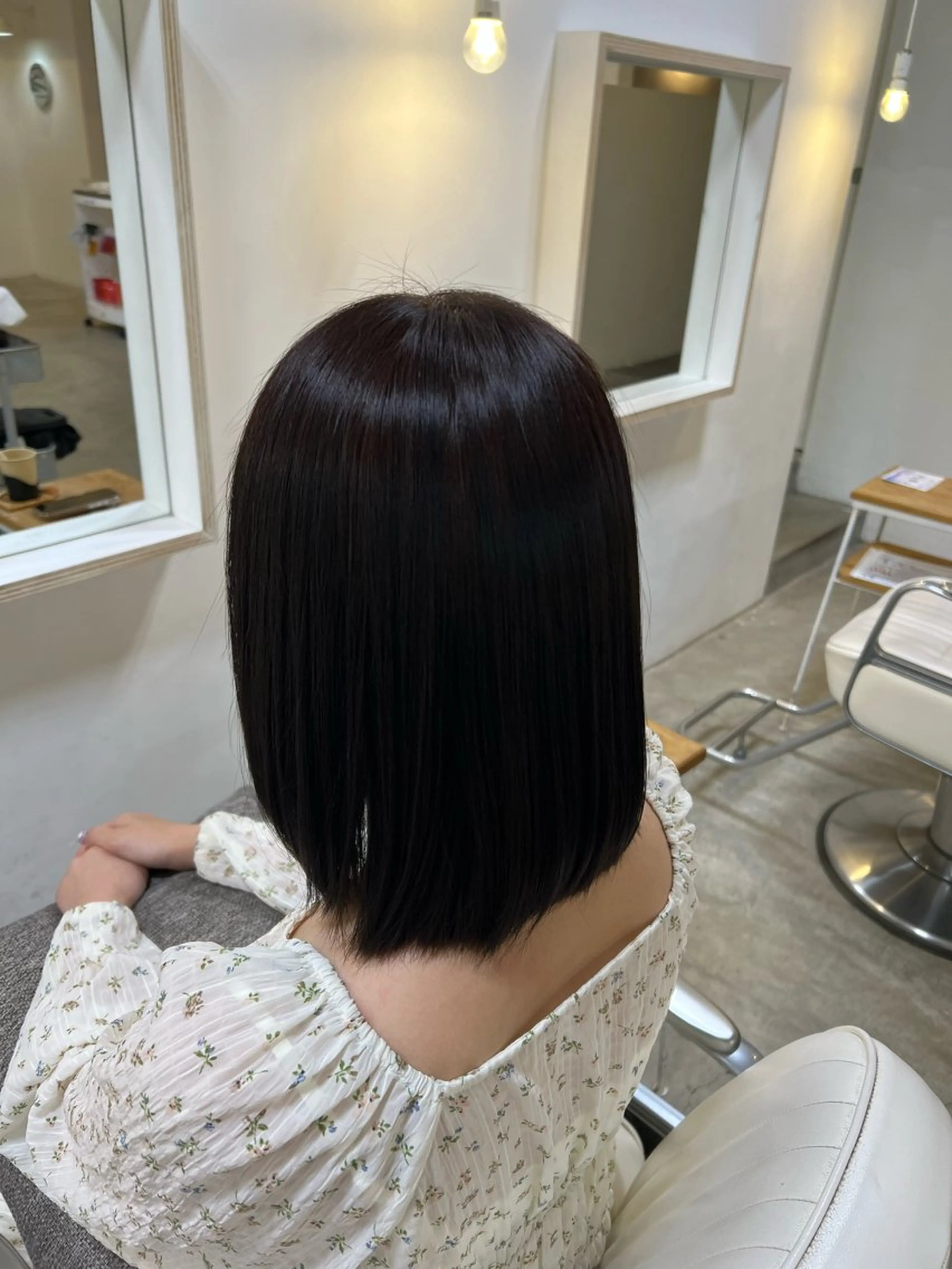 カラー 『YARD.』 森崎 優菜のヘアスタイル