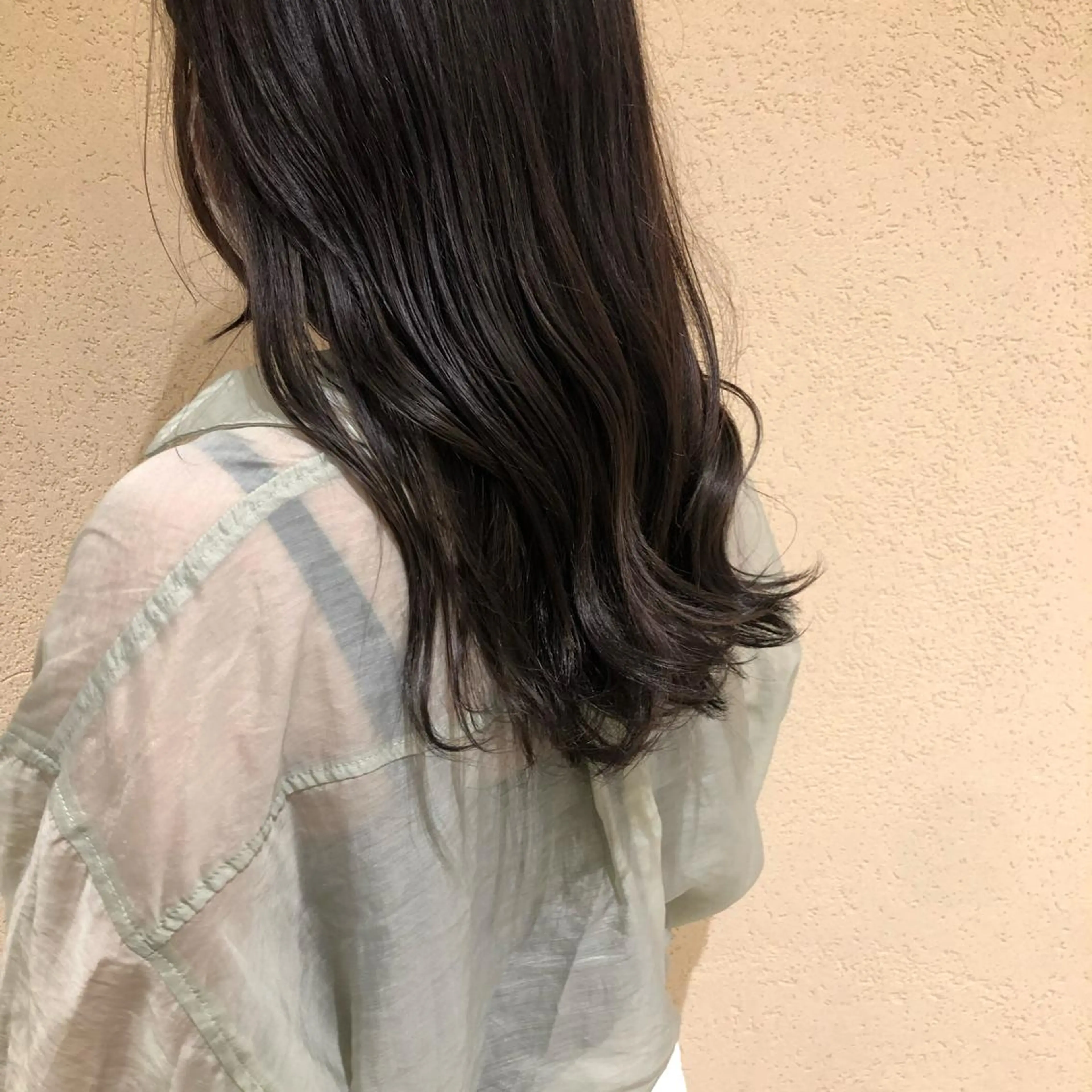 ミディアム カラー ヘアカラー 新宿 Chiakiのヘアスタイル