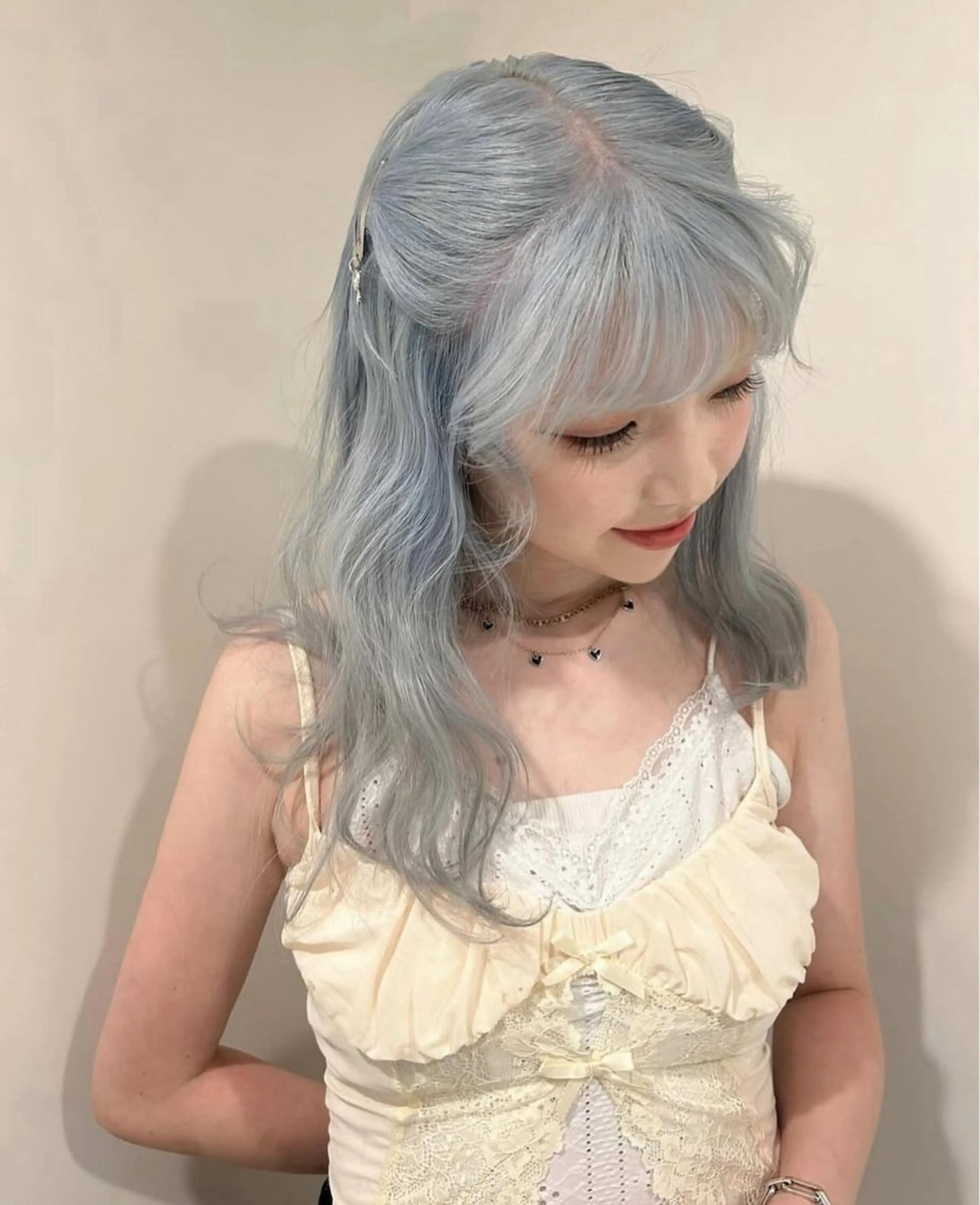 (U28)care breach retouch‼️💖 (リタッチ1回＋ケアブリーチ)の写真