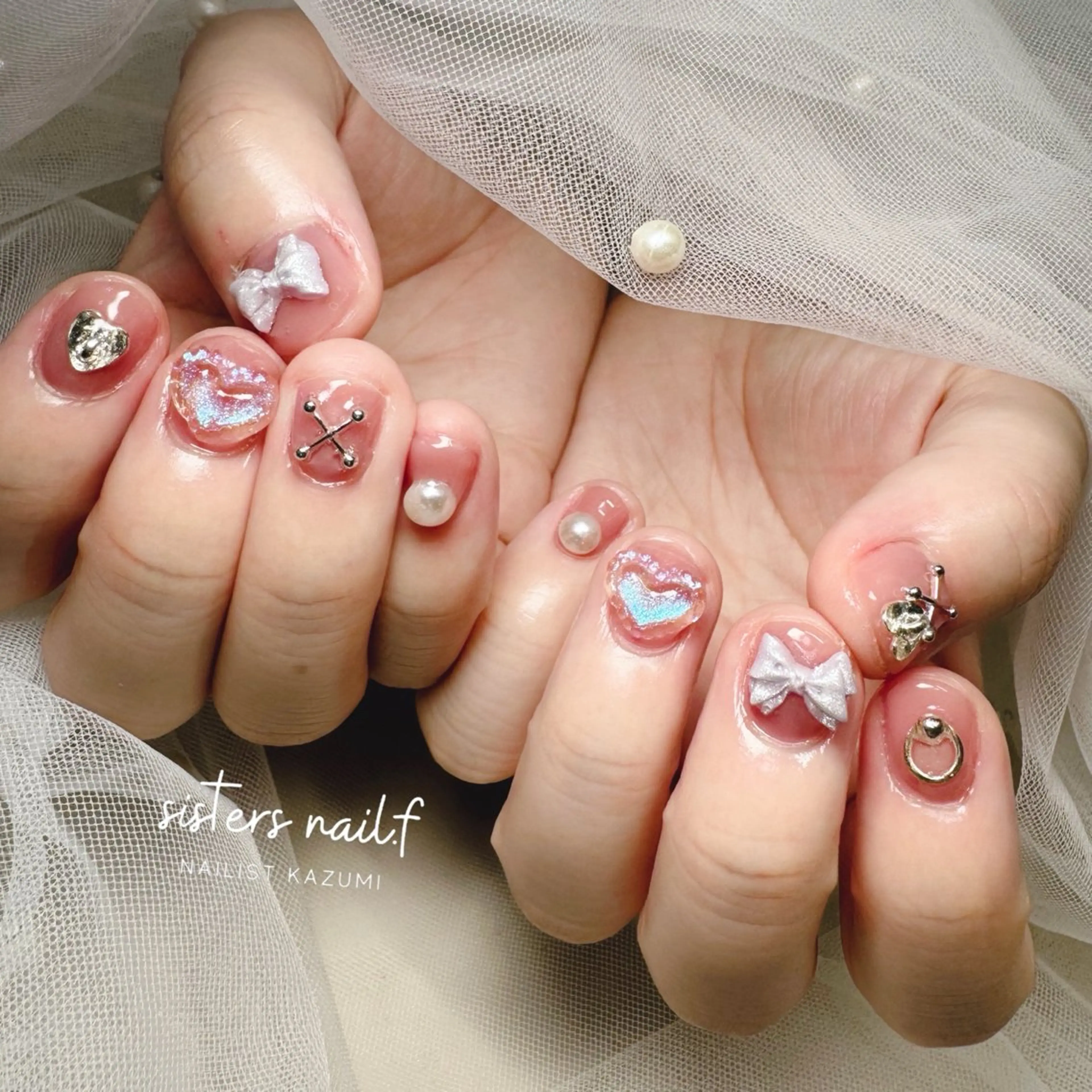 ネイル sisters nail.fのネイルデザイン