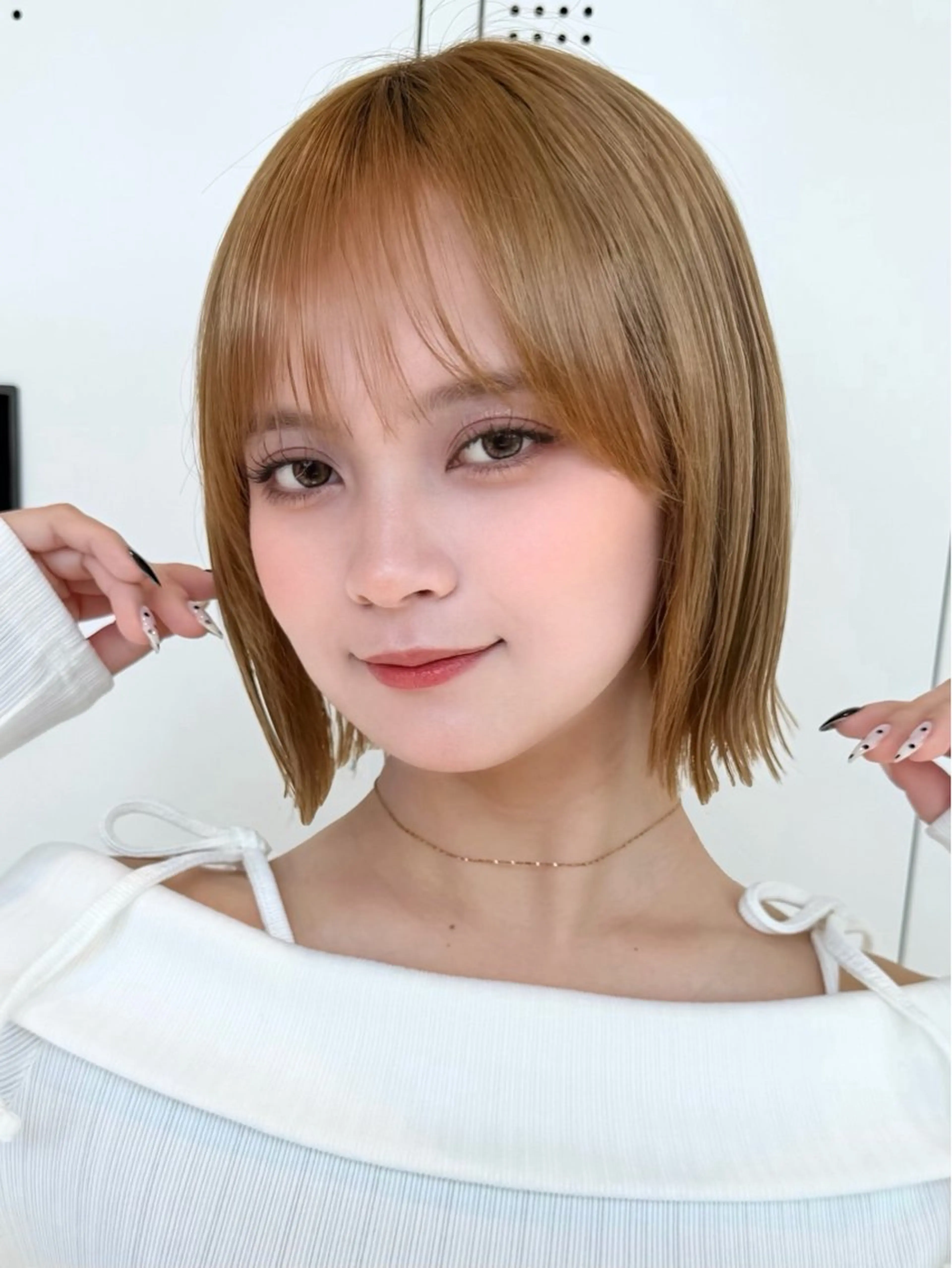 ショート 似合わせカット 根来悠斗のヘアスタイル