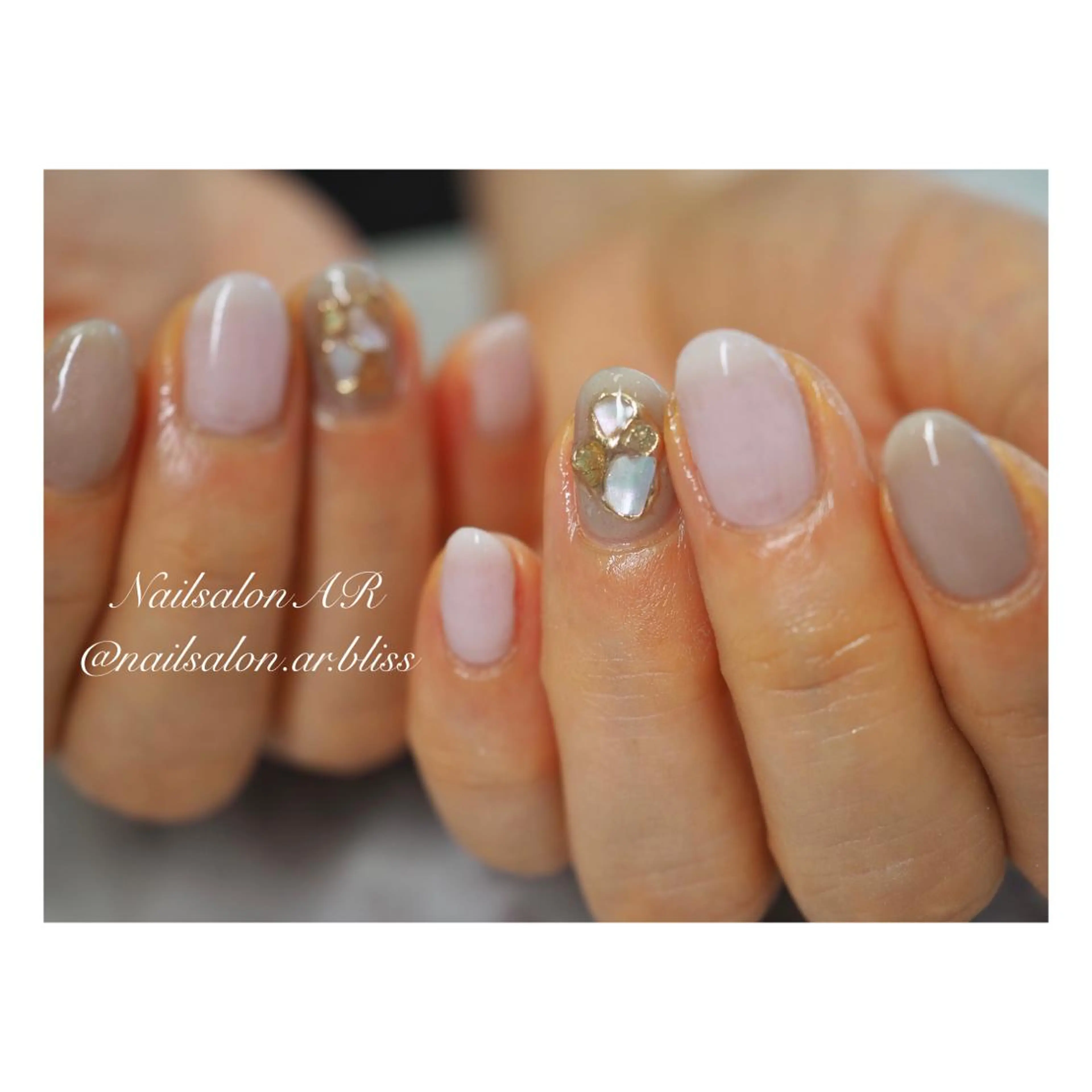 ネイル ネイルサロンAR 聖蹟桜ヶ丘店のネイルデザイン