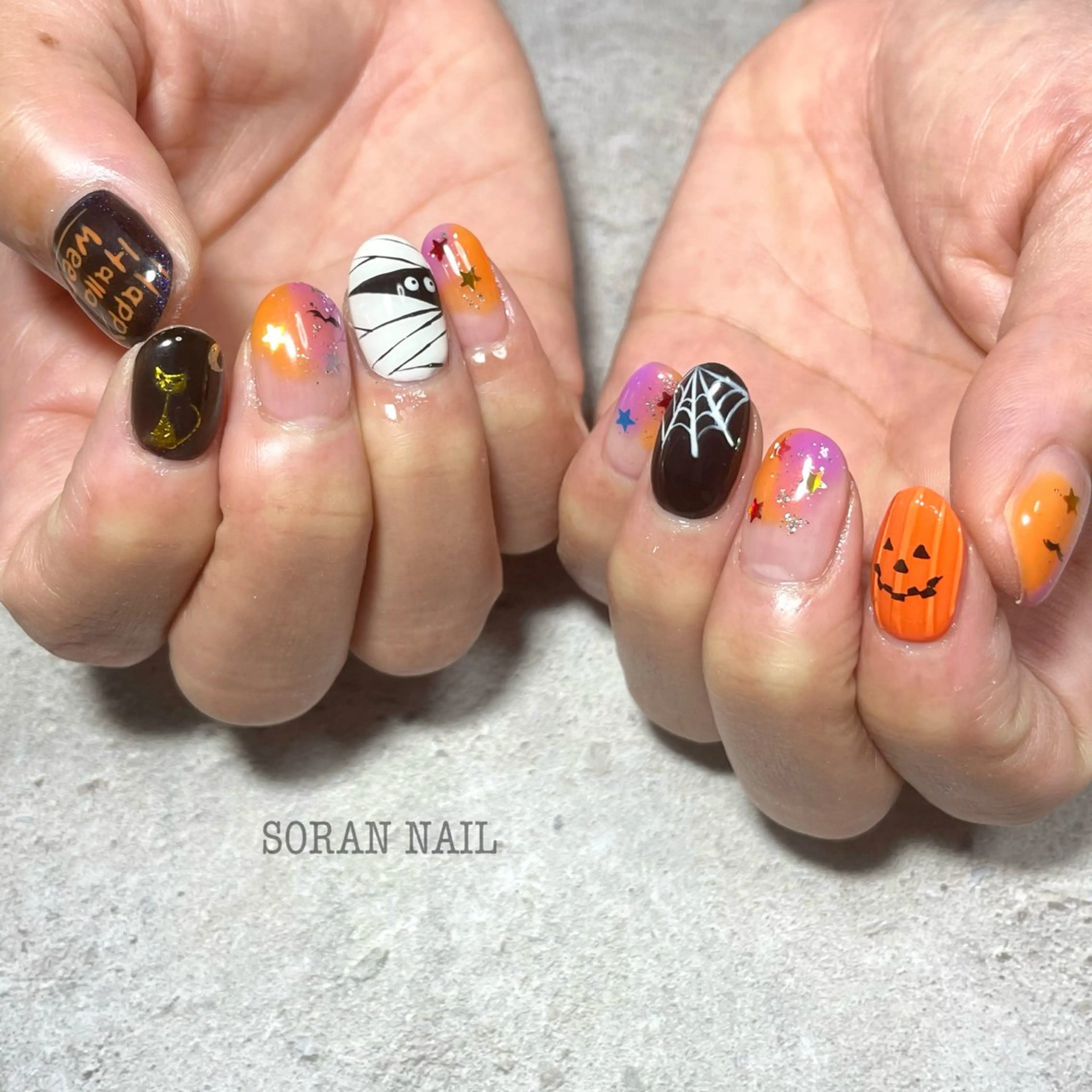 ネイル ハンドネイル soran nailのネイルデザイン