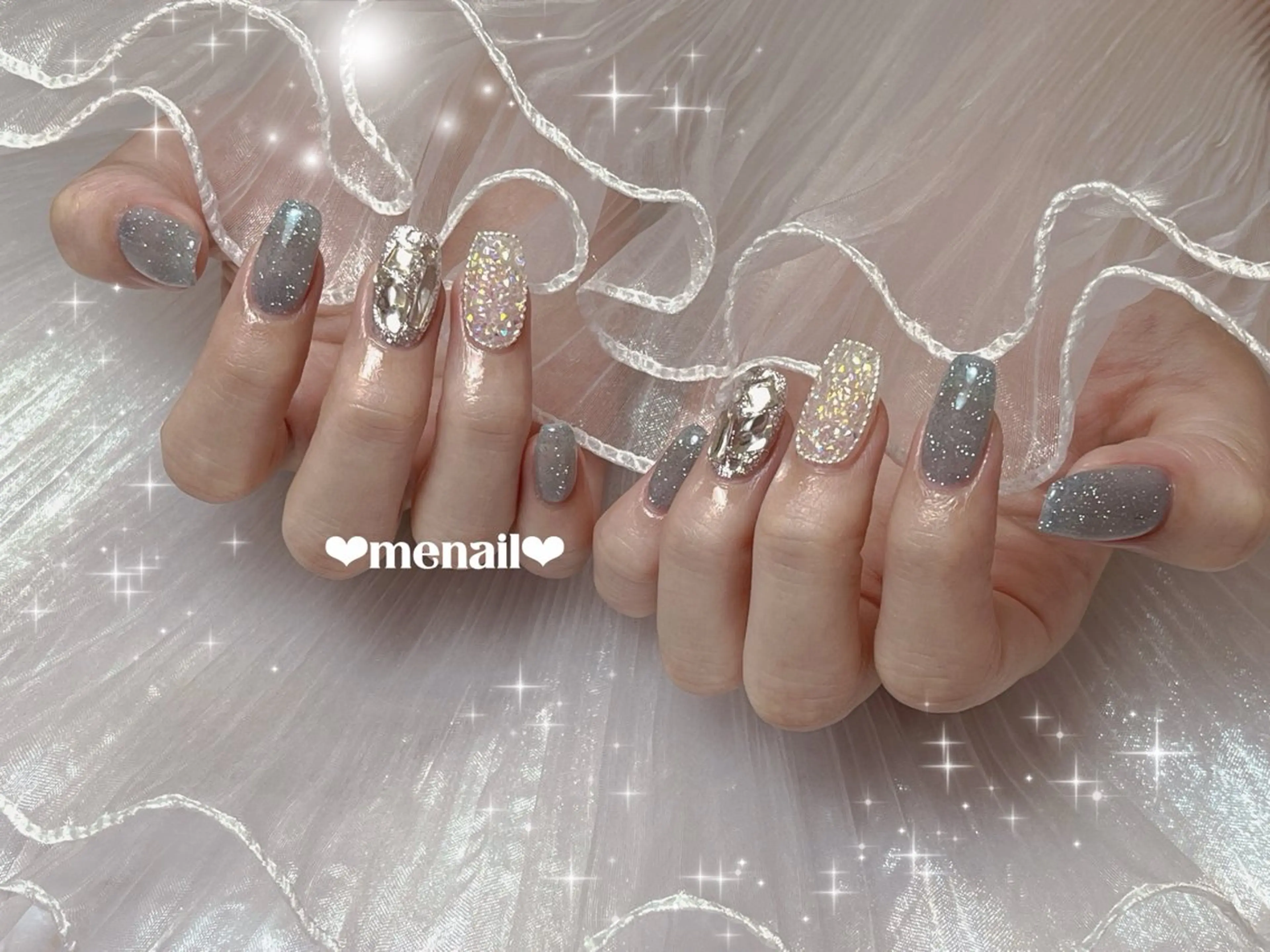 ネイル ハンドネイル ＃ ｍｅのネイルデザイン