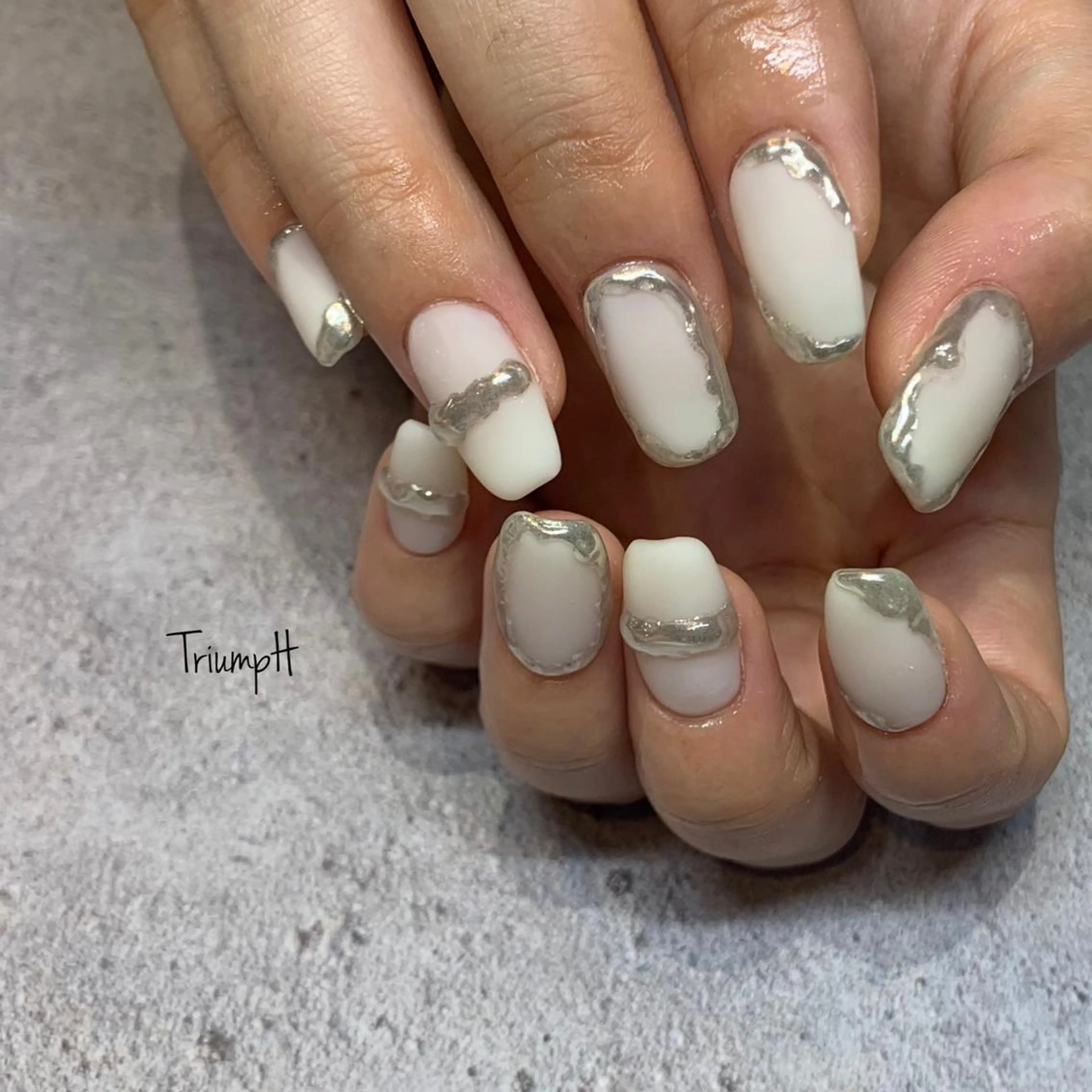 ネイル Natsuko 🪼のネイルデザイン