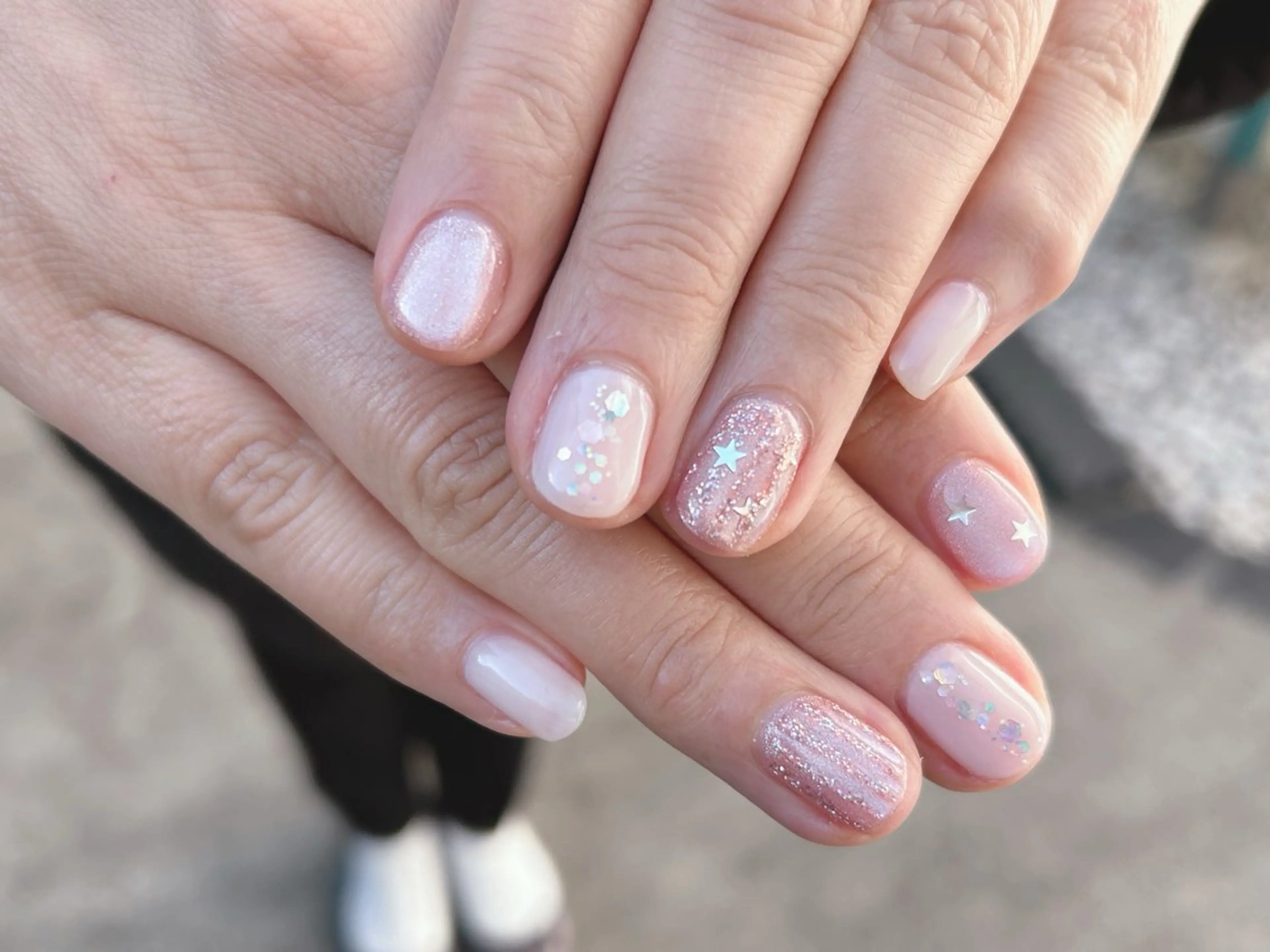 ネイル ハンドネイル ネイルサロン KURIKINDIのネイルデザイン