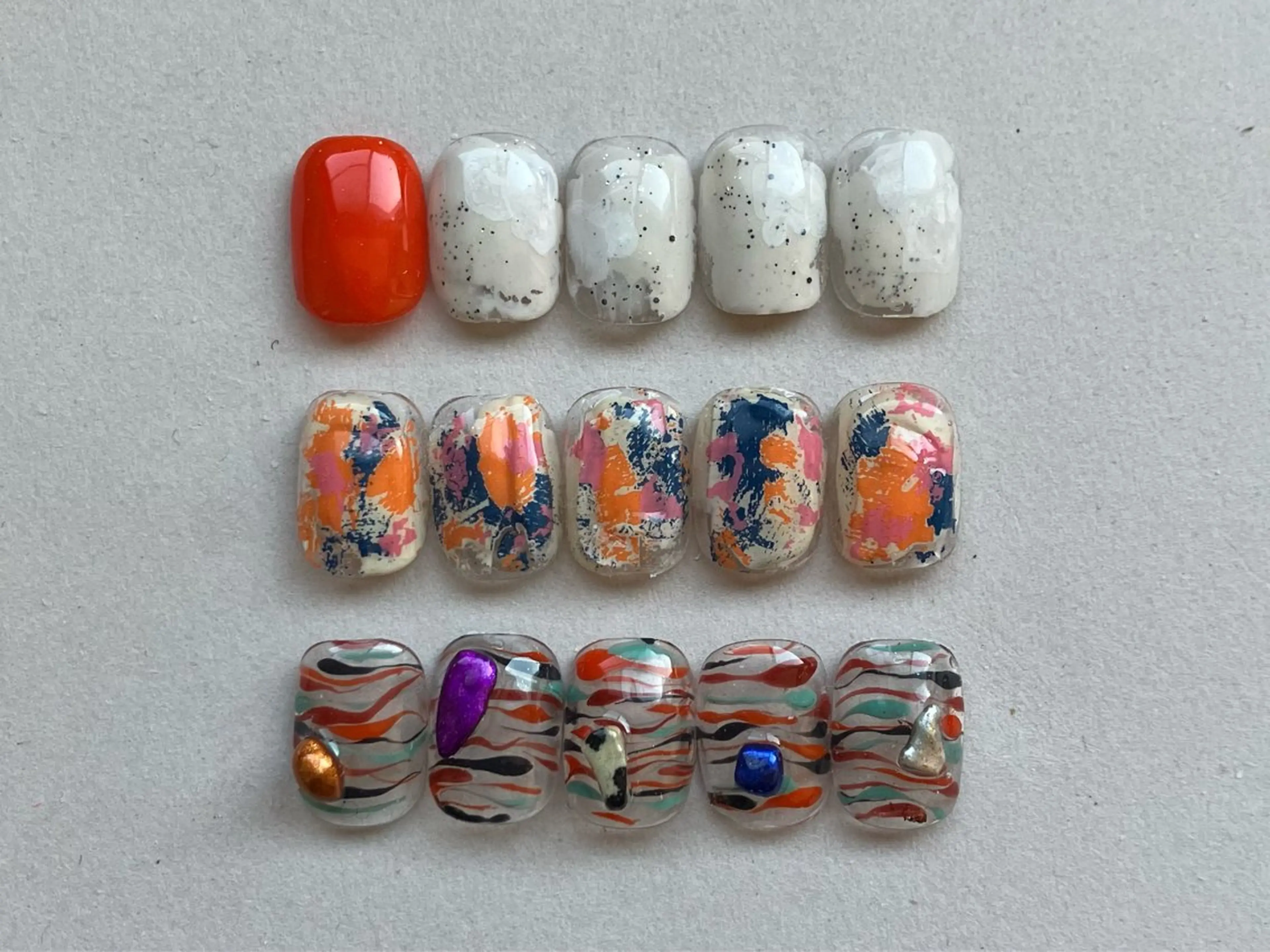 ネイル ハンドネイル フットネイル @Unica_ honmachiのネイルデザイン